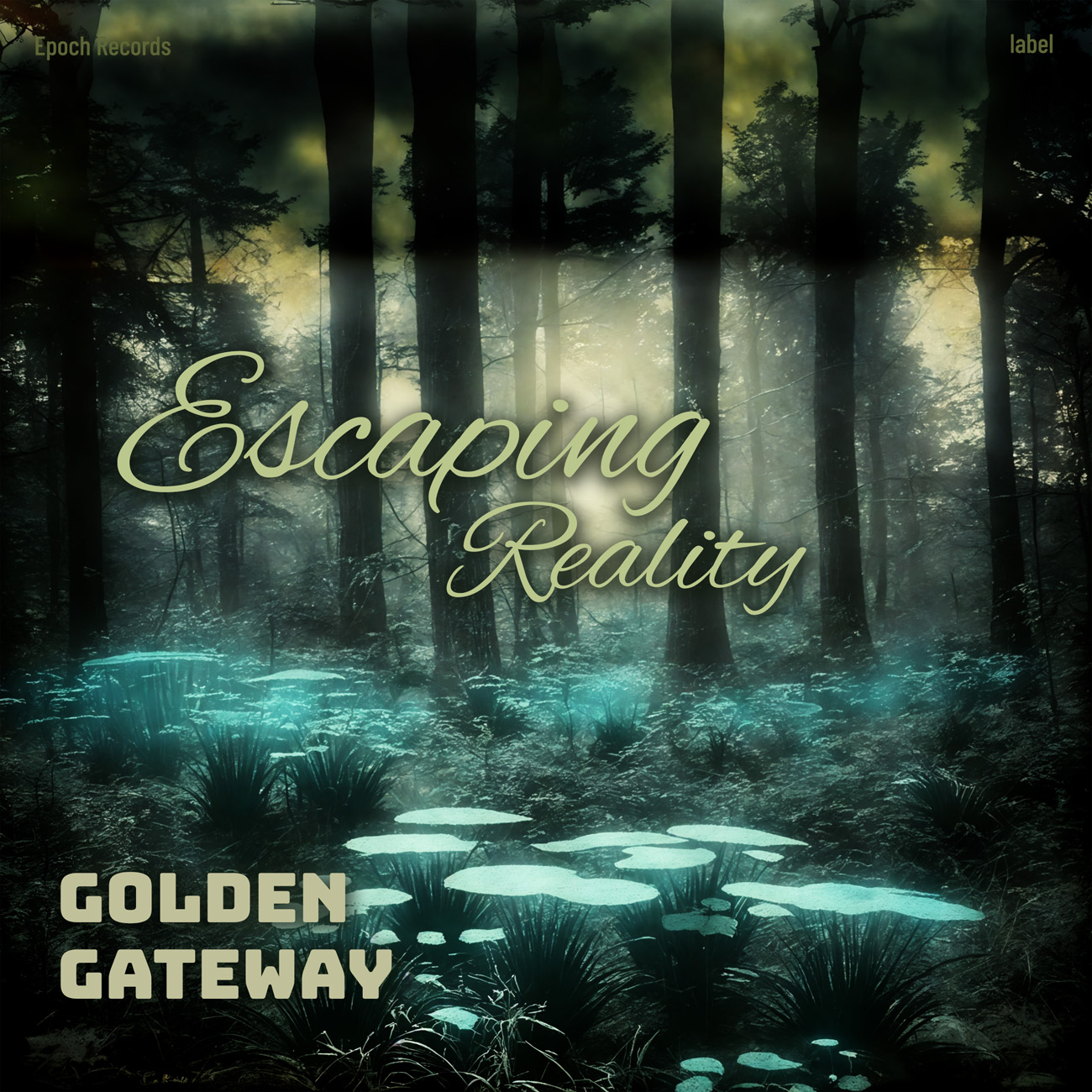 2D view of Premade Podcast Album Cover - Racing Green #16440 | AlbumArtZone*