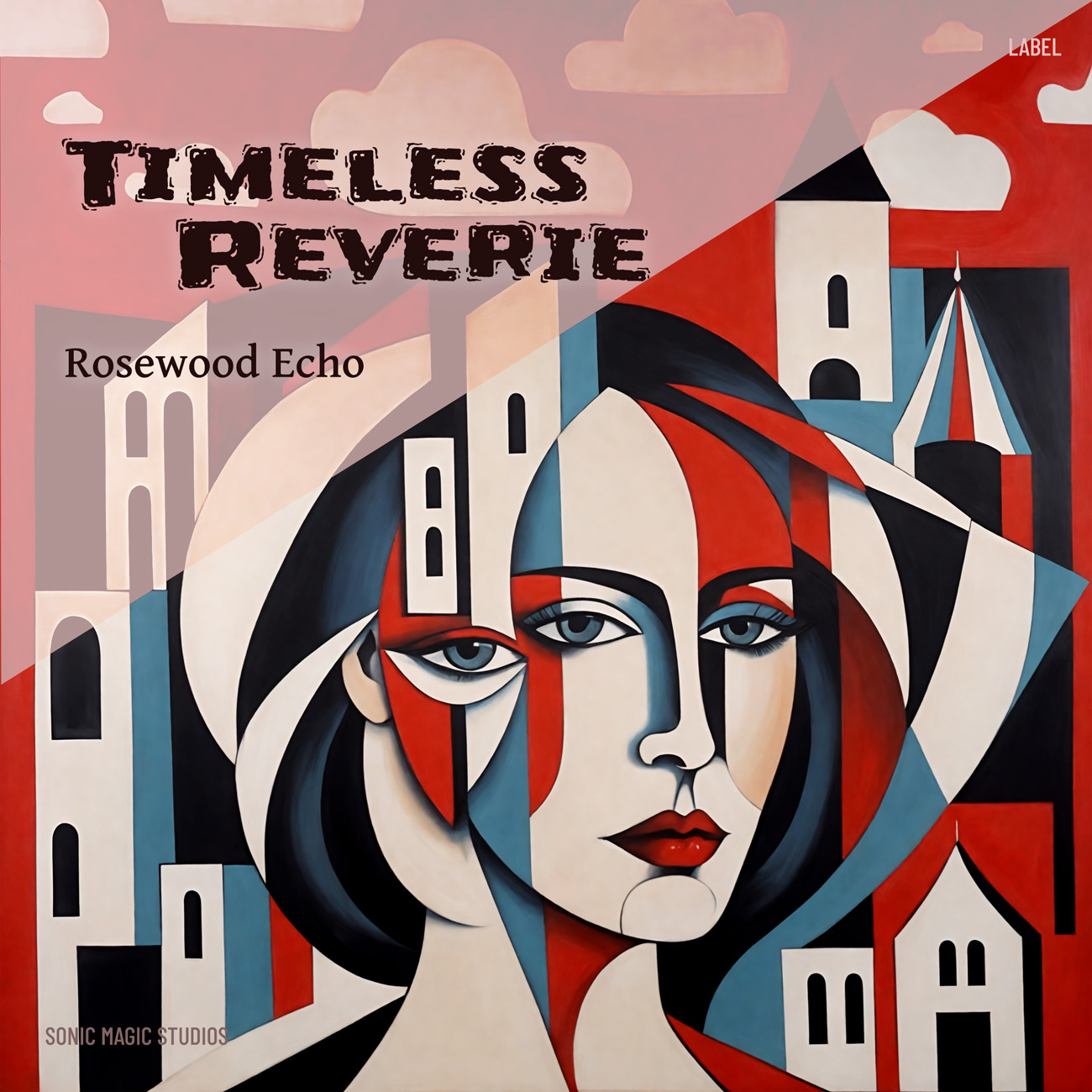 2D view of Premade Pop Album Cover - Shark #16444 | AlbumArtZone*