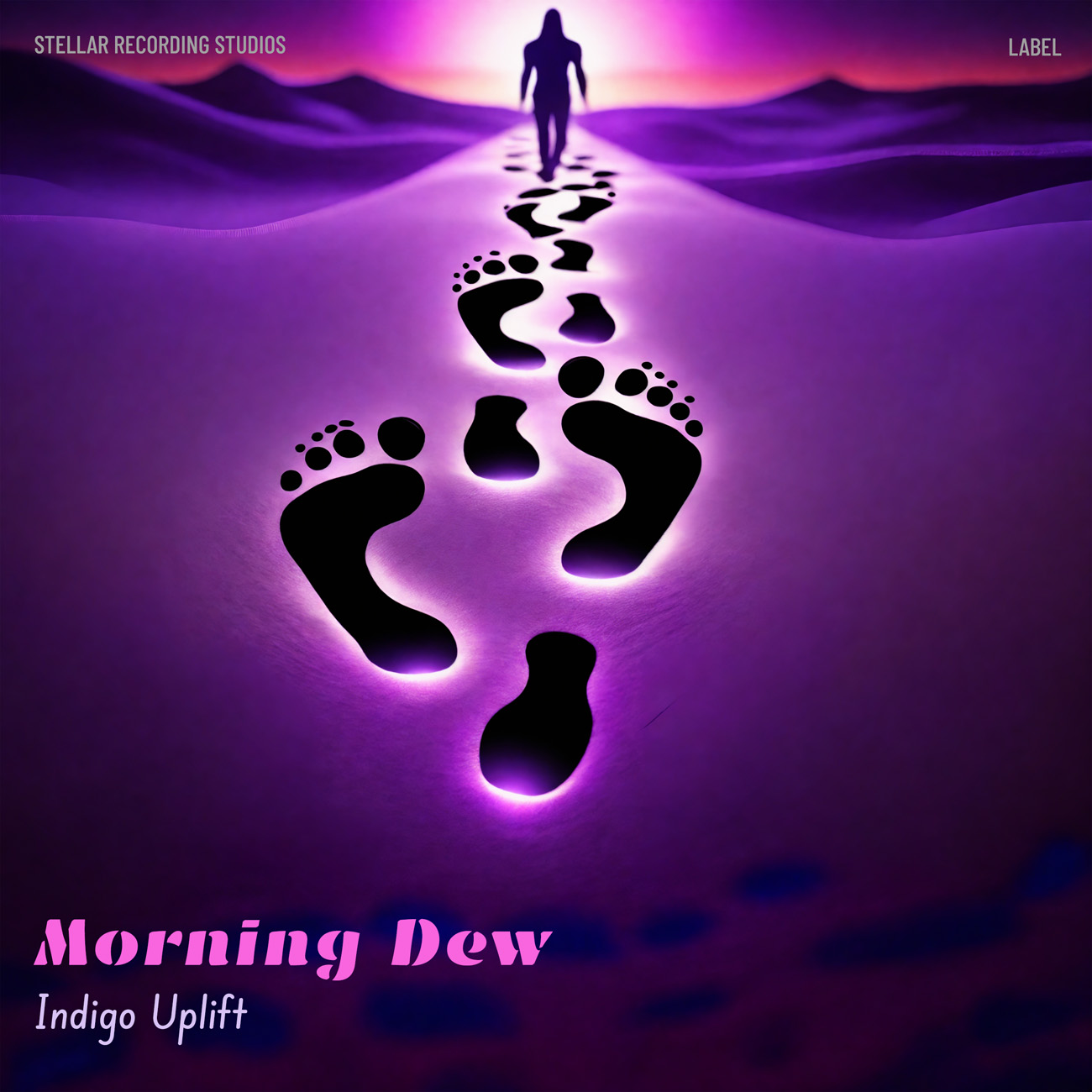 2D view of Premade Pop Album Cover - Violet #16463 | AlbumArtZone*