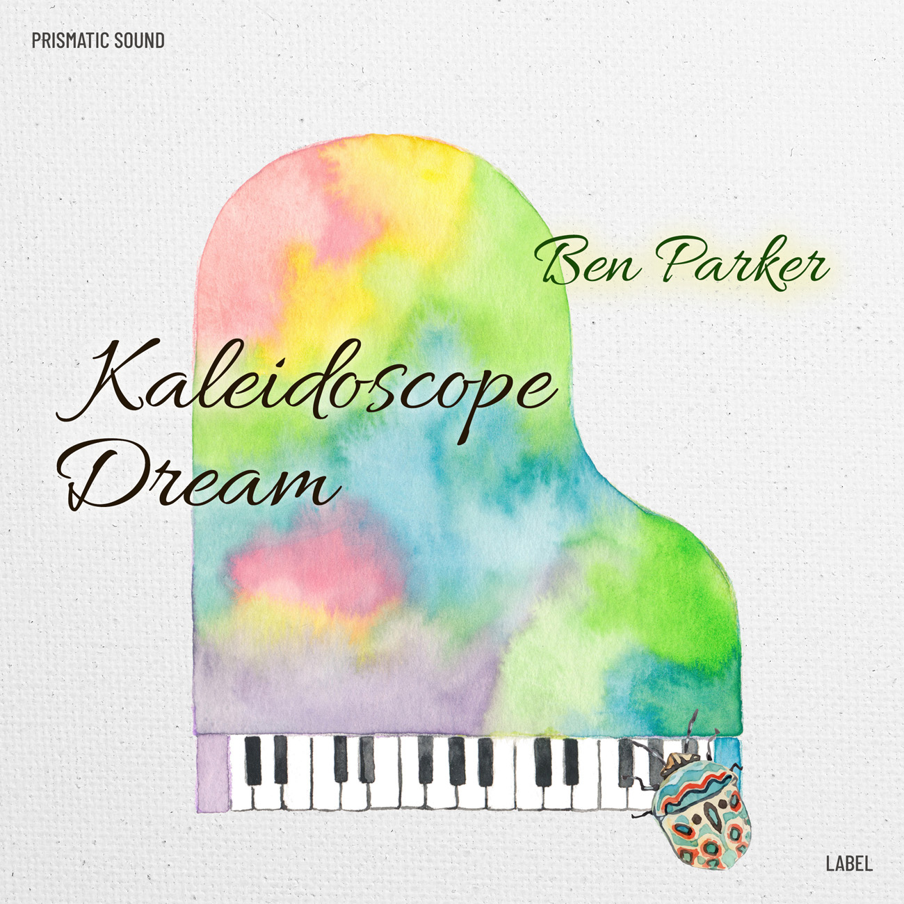 2D view of Premade Contemporary Music Album Cover - Cararra #16483 | AlbumArtZone*