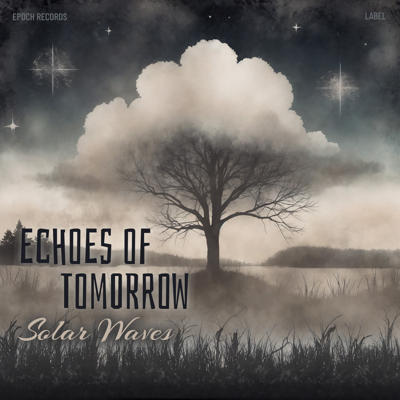 2D view of Premade Indie & Folk Music Album Cover - Tundora #16485 | AlbumArtZone*