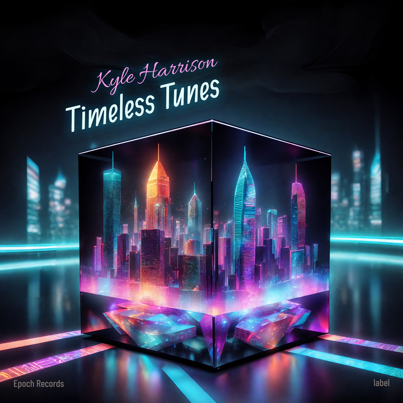 2D view of Premade Dance & House Book Cover - Mirage #16538 | AlbumArtZone*