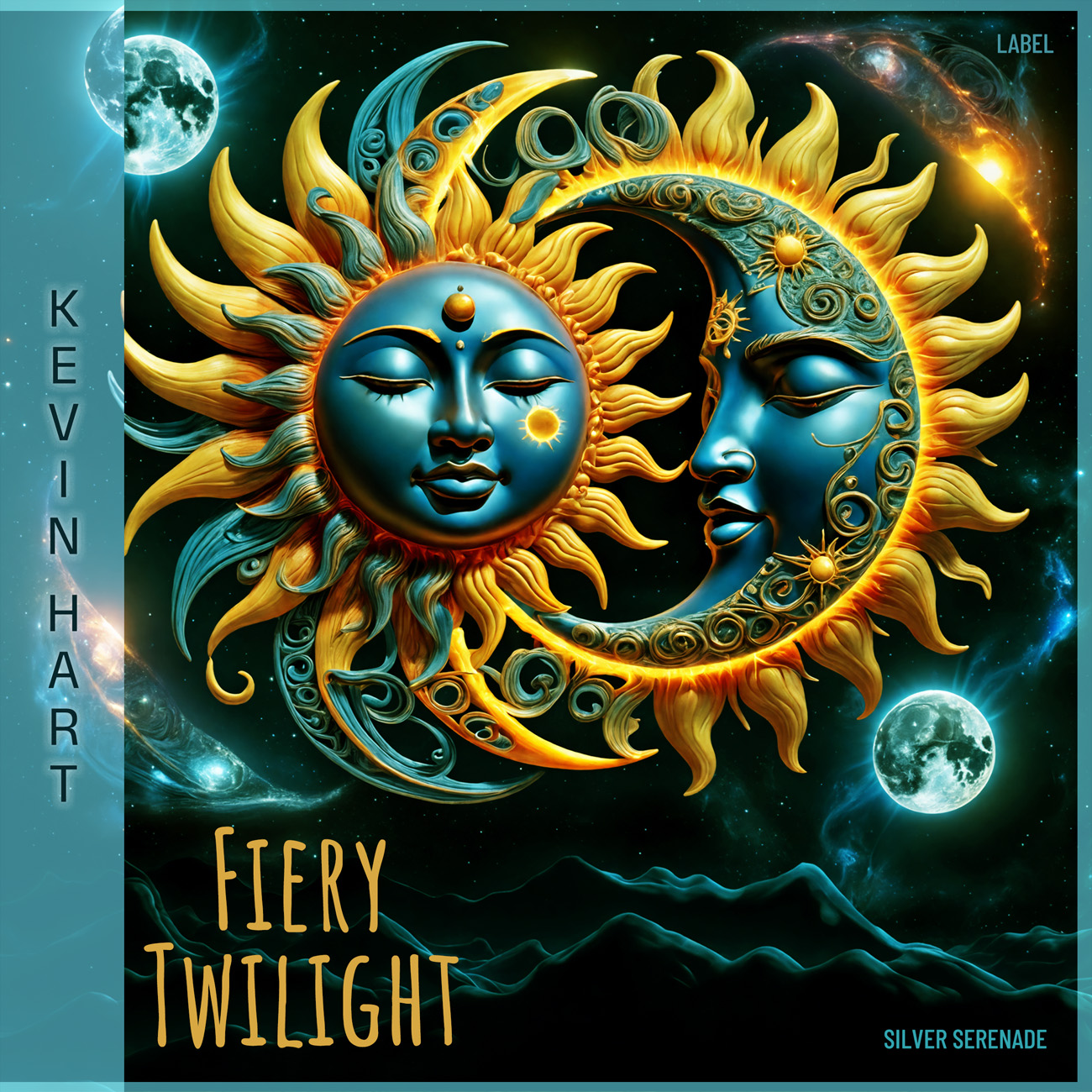 2D view of Premade Electronica & Ambient Album Cover - Roti #16551 | AlbumArtZone*