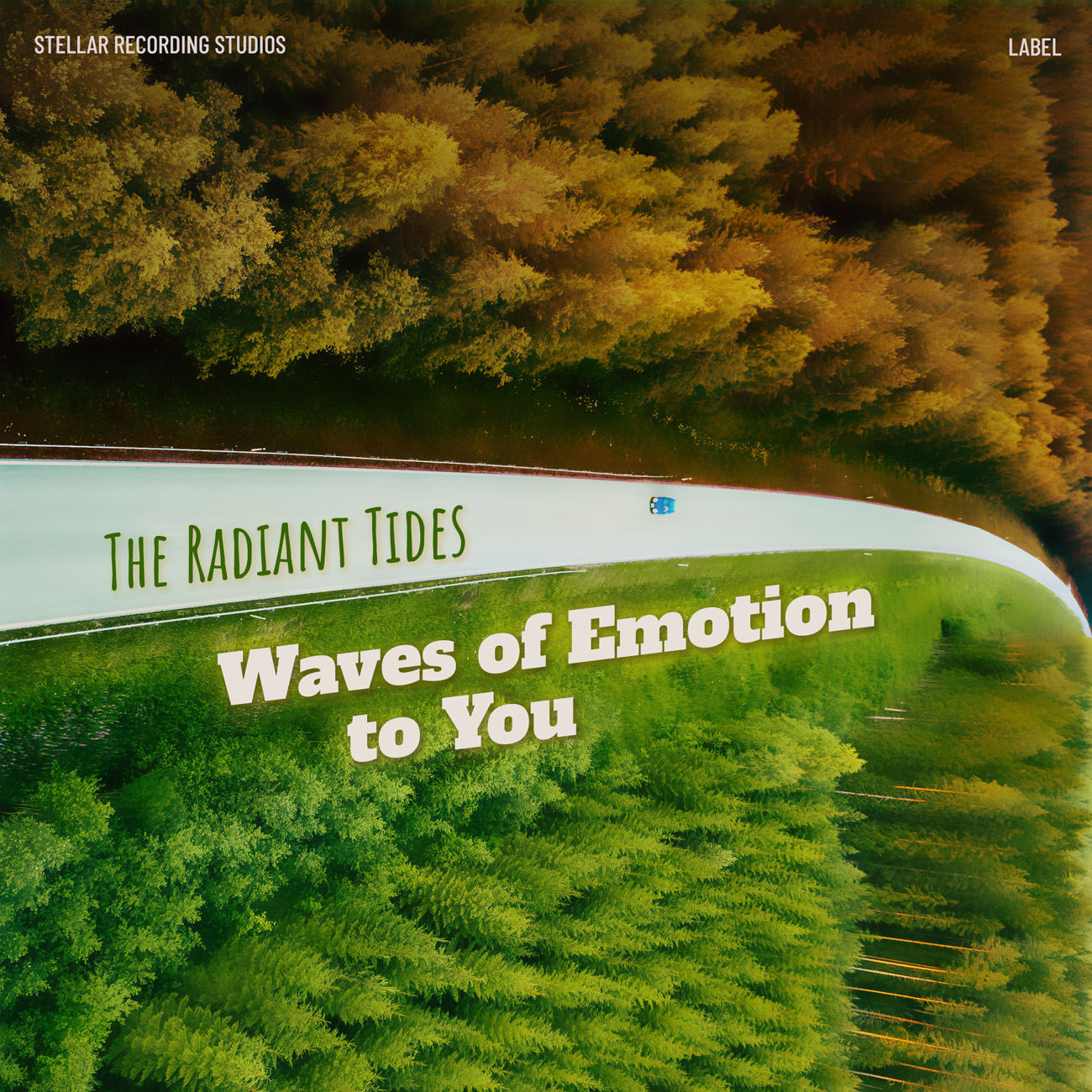 2D view of Premade Podcast Album Cover - Clover #16560 | AlbumArtZone*