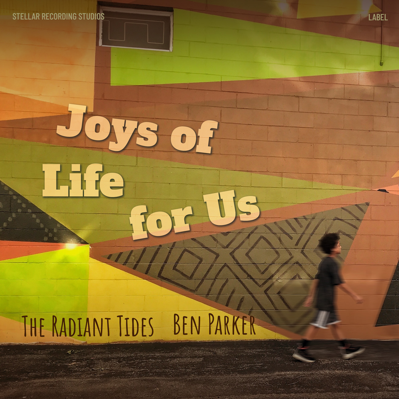 2D view of Premade Pop Album Cover - Potters Clay #16562 | AlbumArtZone*