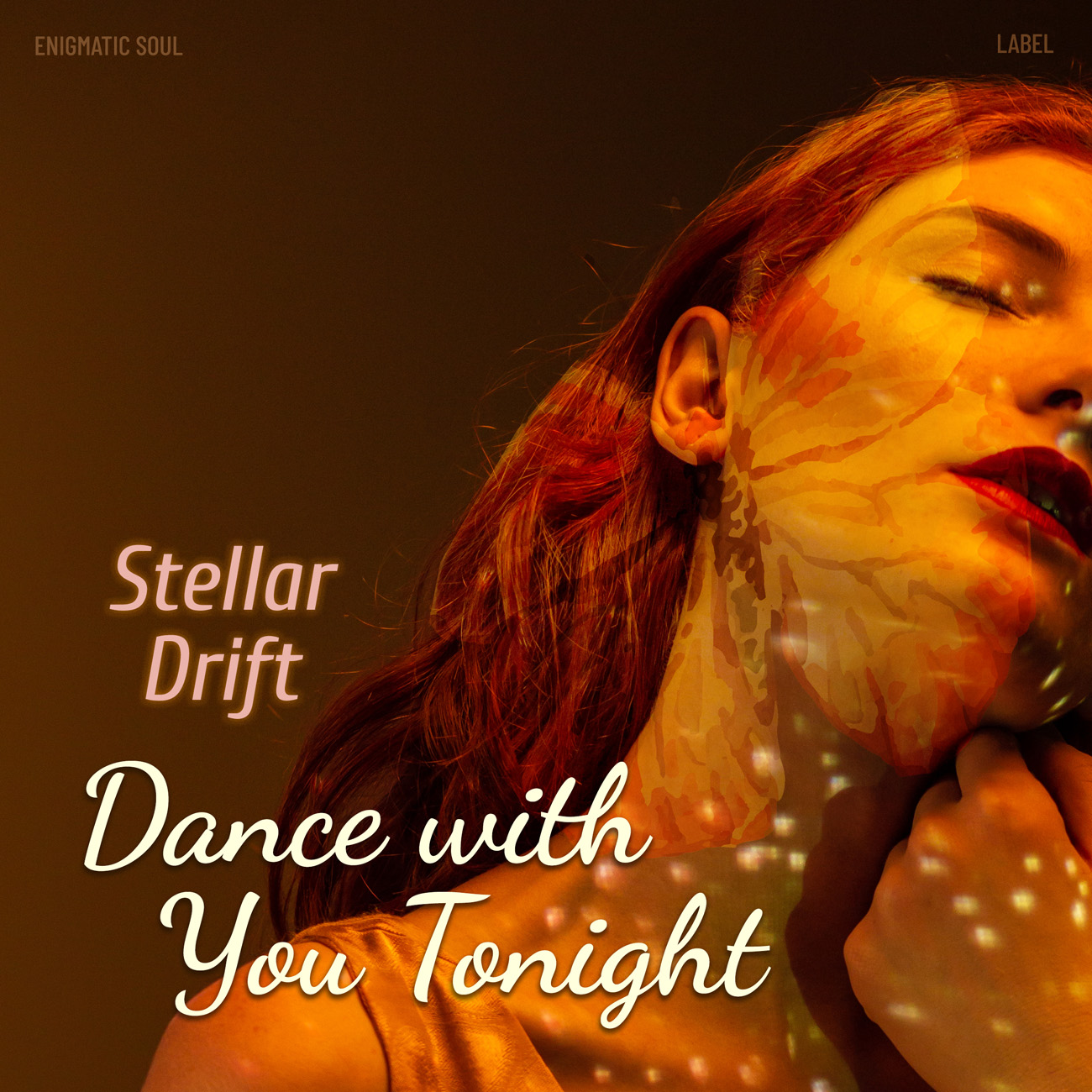 2D view of Premade Dance & House Album Cover - Ochre #16566 | AlbumArtZone*