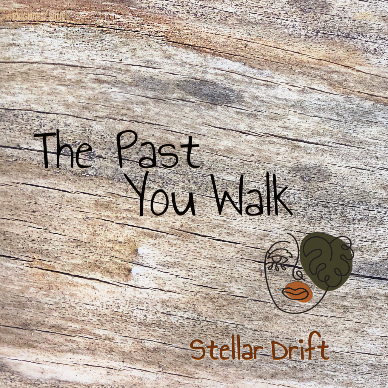 2D view of Premade Country & Acoustic Album Cover - Silver Rust #16574 | AlbumArtZone*