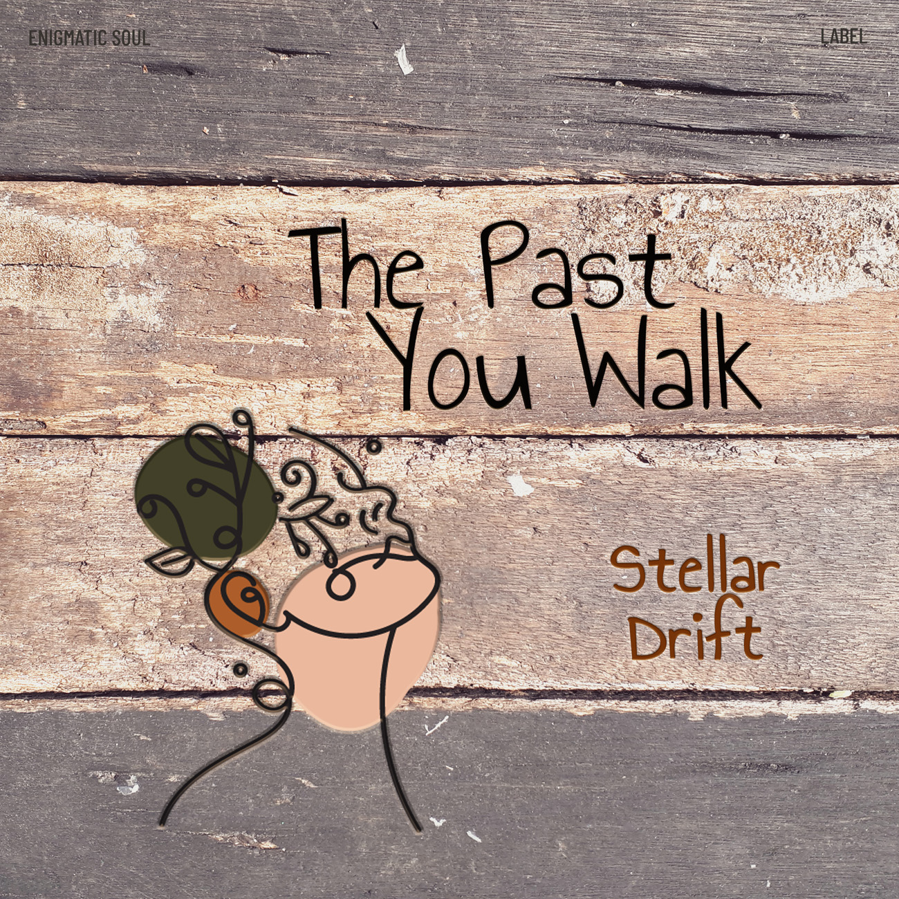 2D view of Premade Indie & Folk Music Album Cover - Del Rio #16575 | AlbumArtZone*