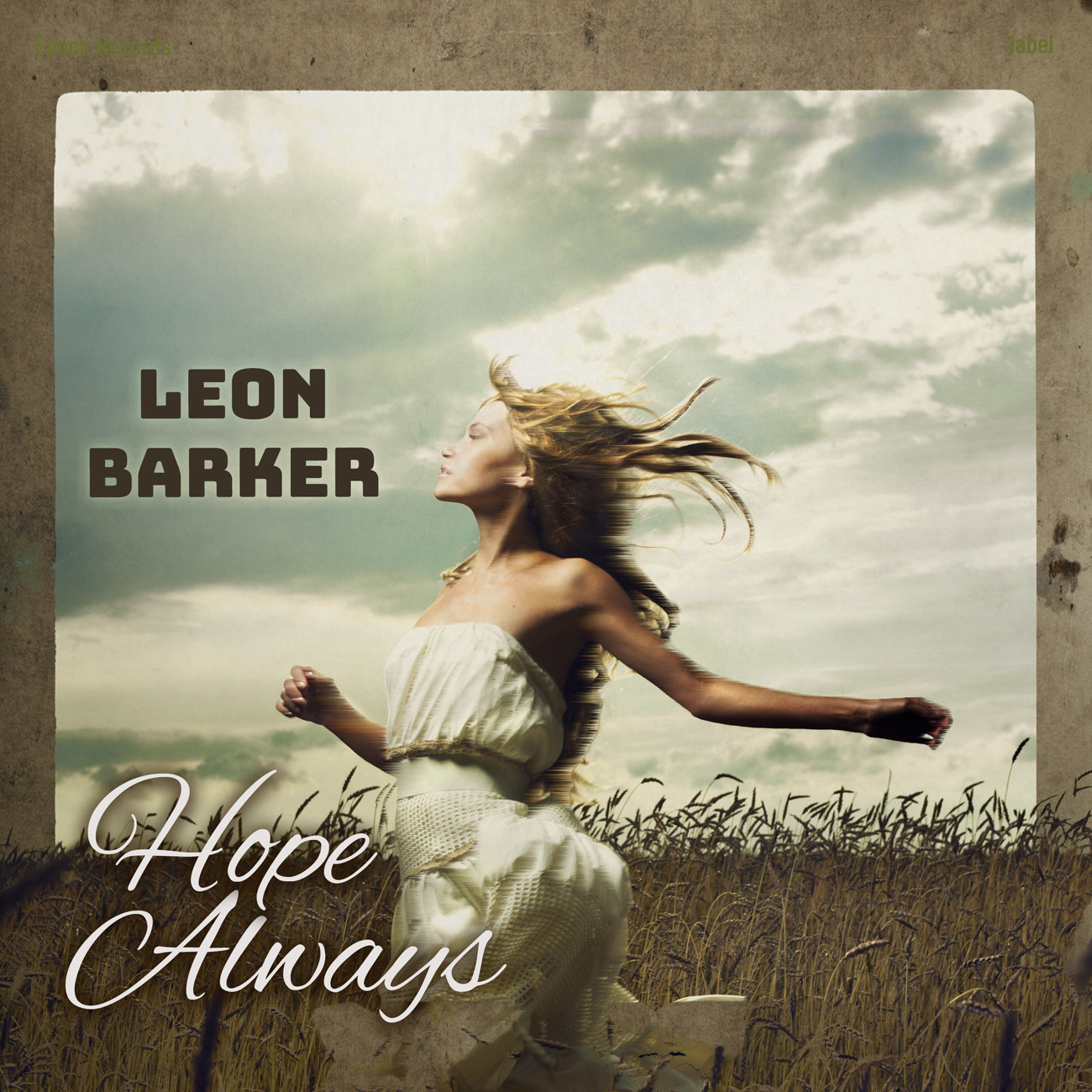 2D view of Premade Country & Acoustic Album Cover - Bison Hide #16589 | AlbumArtZone*