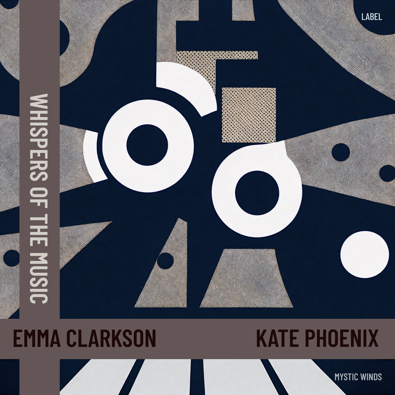 2D view of Premade Contemporary Music Book Cover - Westar #16619 | AlbumArtZone*