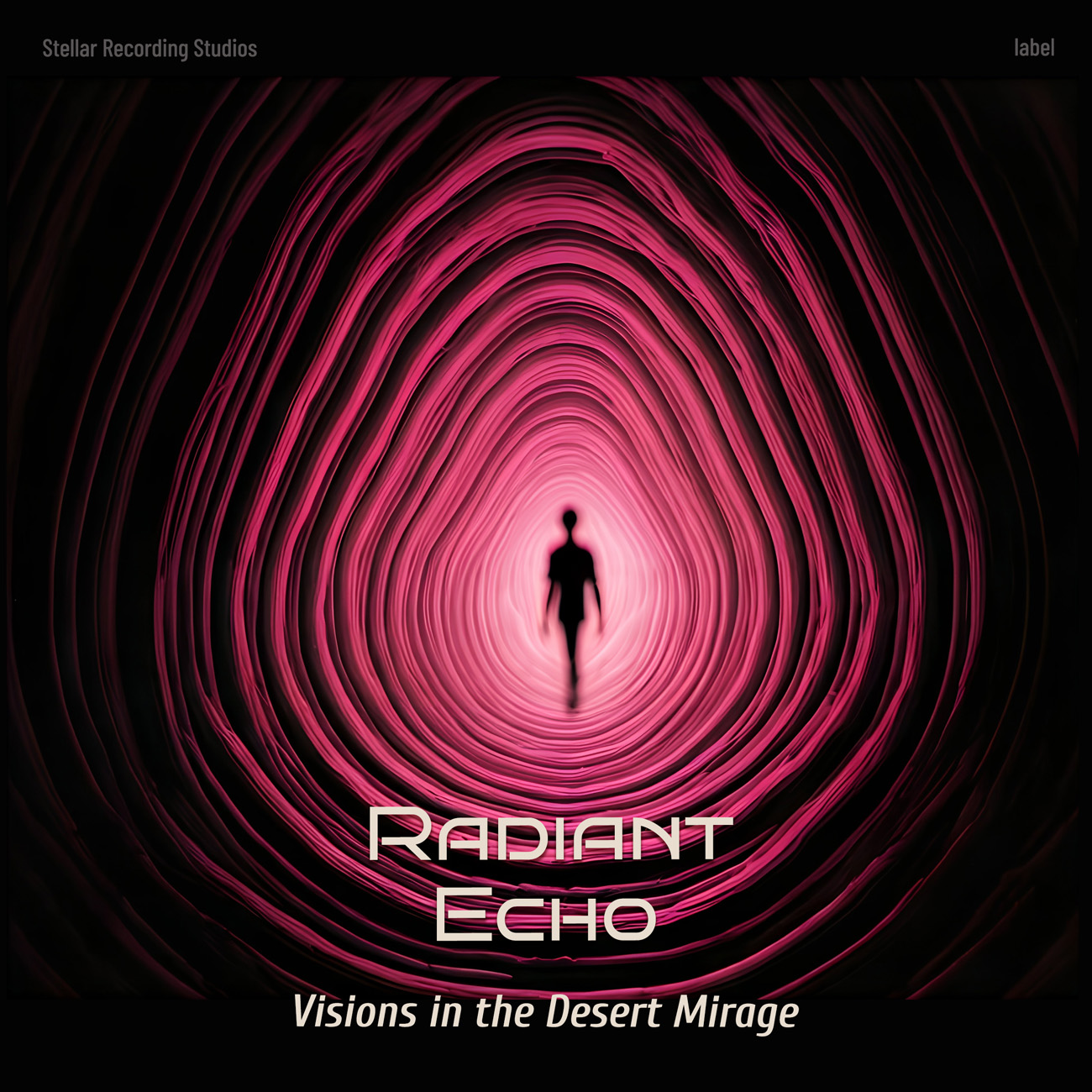 2D view of Premade Contemporary Music Album Cover - Mulberry #16656 | AlbumArtZone*