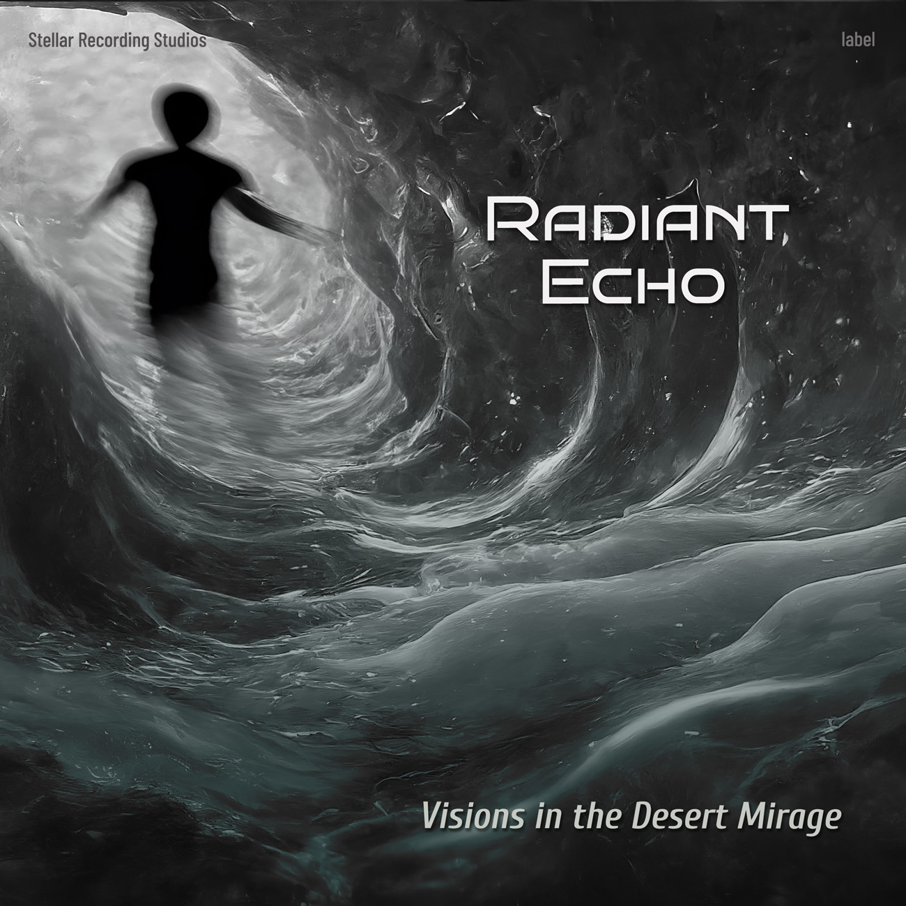 2D view of Premade Pop Album Cover - Outer Space #16658 | AlbumArtZone*