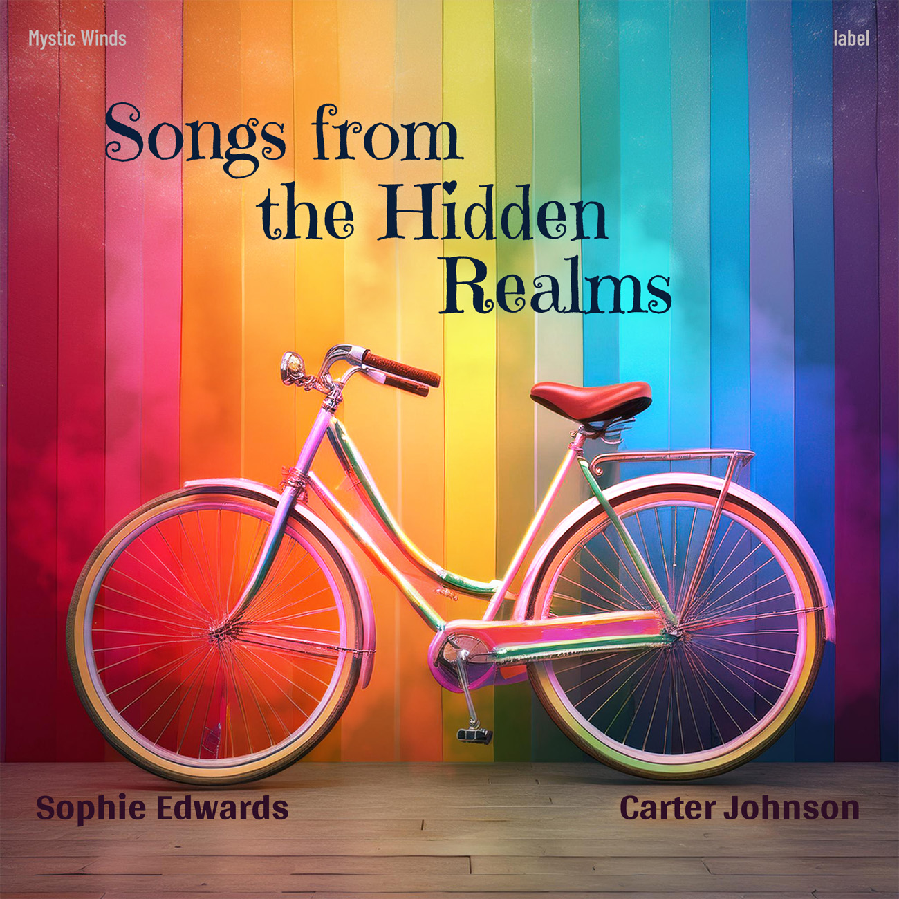 2D view of Premade Pop Book Cover - Copper Rust #16760 | AlbumArtZone*