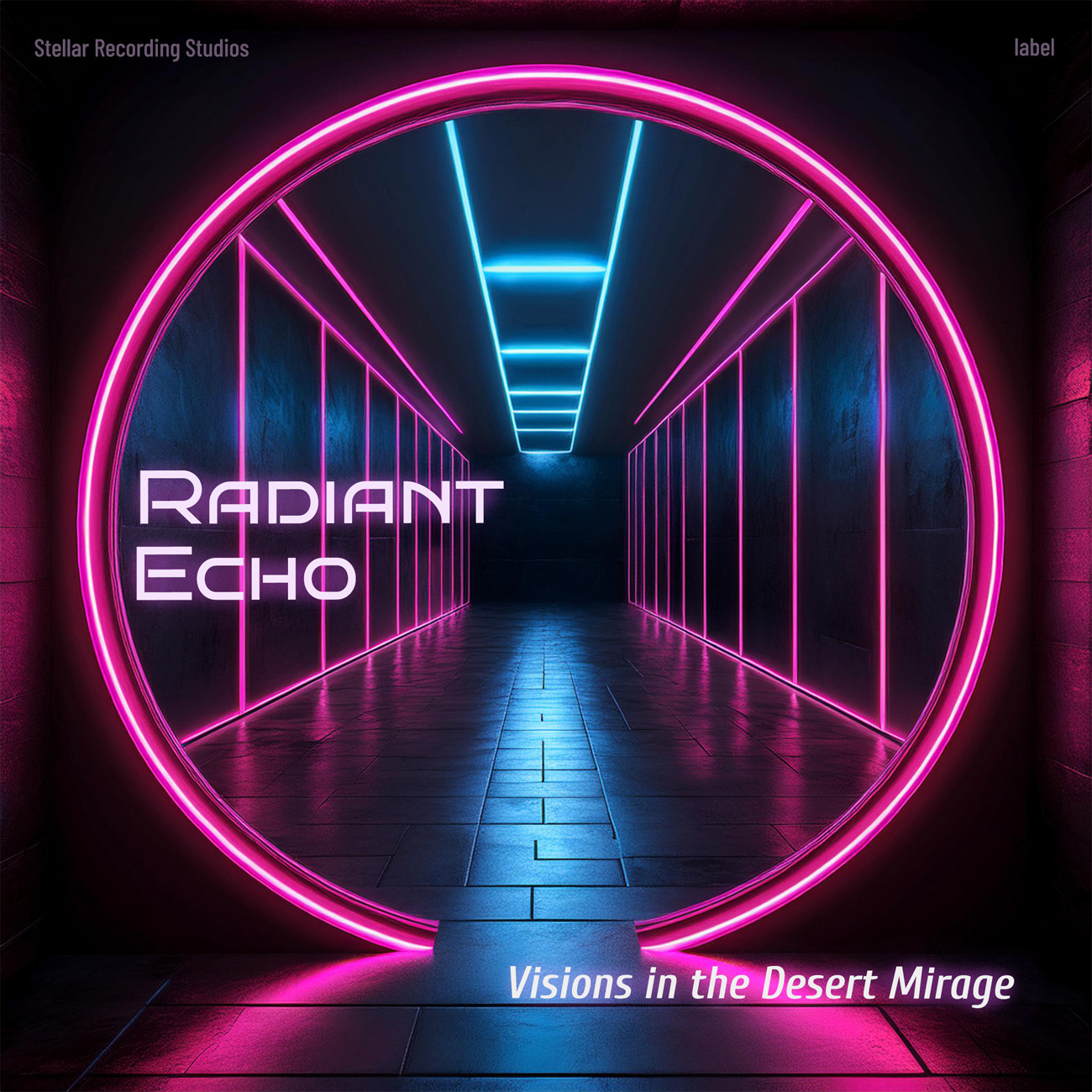 2D view of Premade Electronica & Ambient Book Cover - Revolver #16761 | AlbumArtZone*