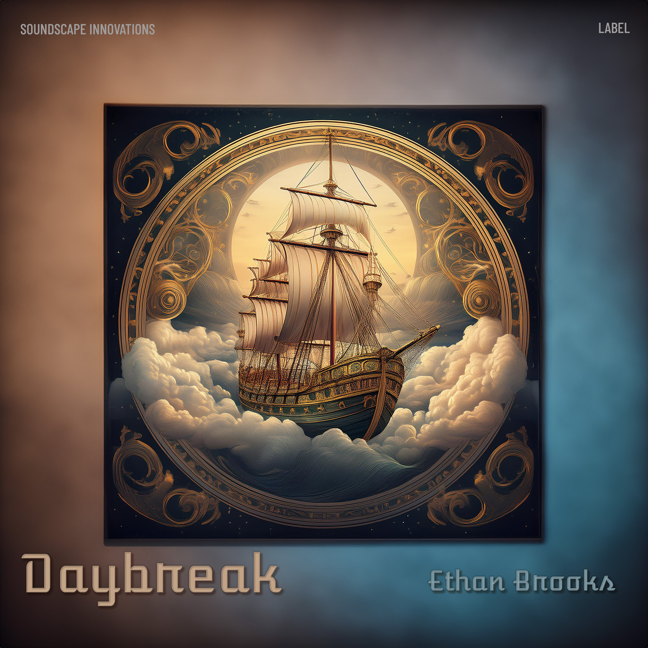 2D view of Premade Contemporary Music Album Cover - Tuna #16764 | AlbumArtZone*
