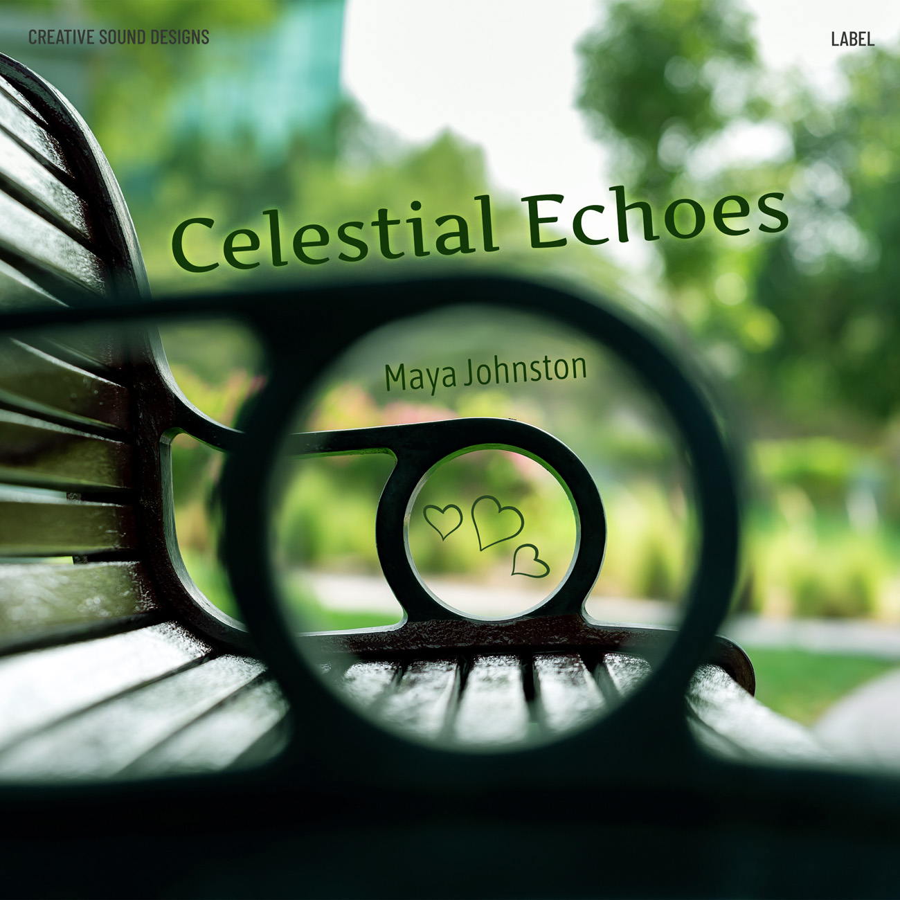 2D view of Premade Pop Book Cover - Green Kelp #16778 | AlbumArtZone*