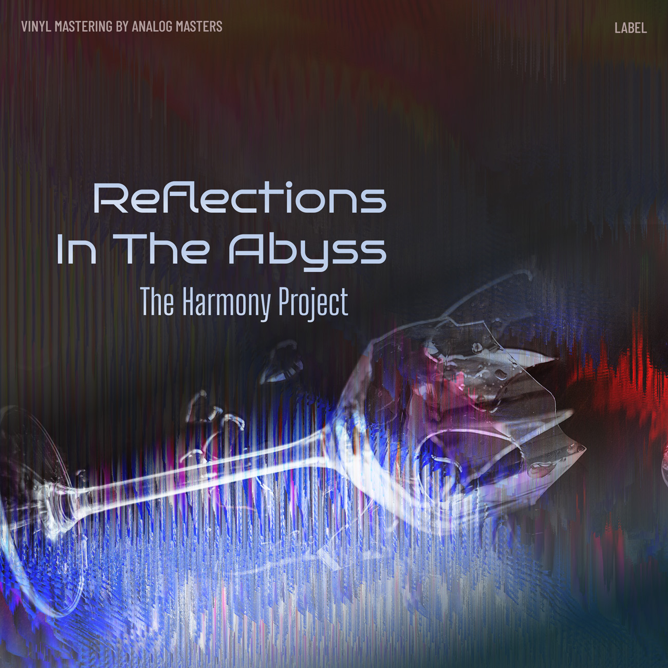 2D view of Premade Contemporary Music Album Cover - Thunder #16794 | AlbumArtZone*