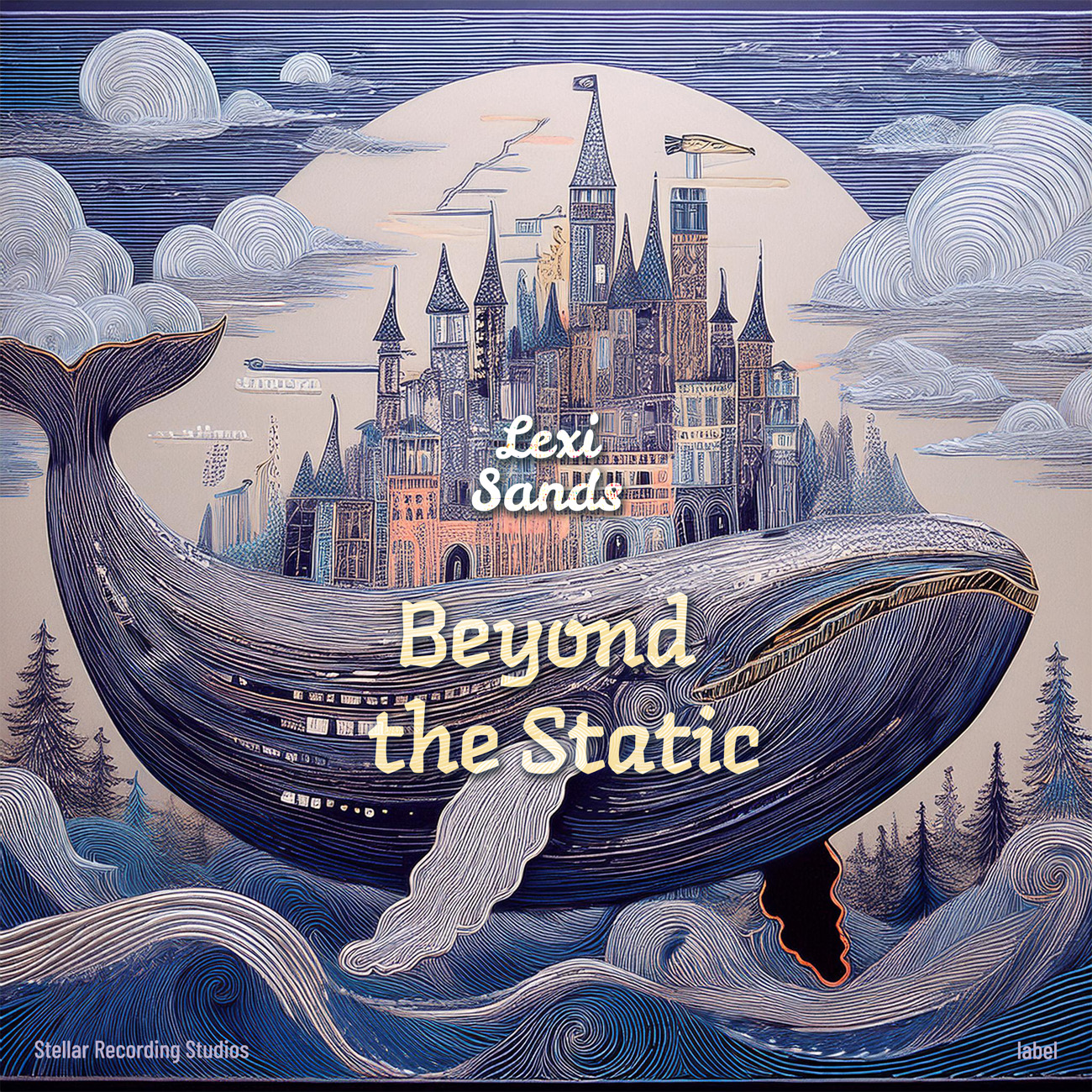 2D view of Premade Contemporary Music Album Cover - Martinique #16824 | AlbumArtZone*