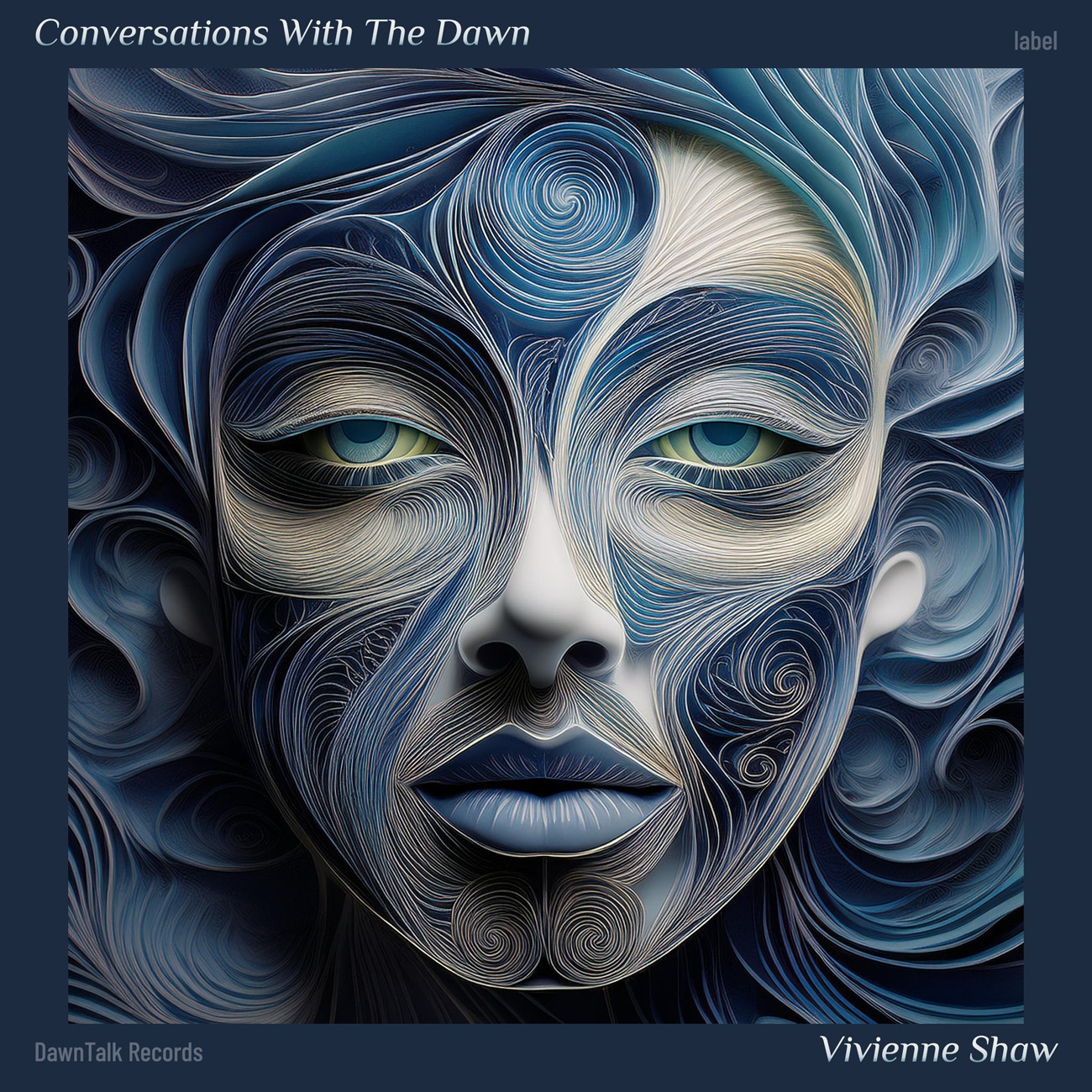 2D view of Premade EDM, House & Dub Album Cover - Mirage #16881 | AlbumArtZone*