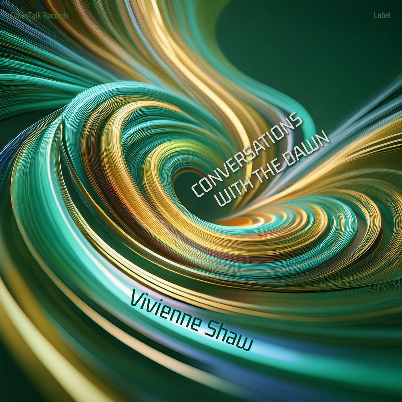 2D view of Premade Contemporary Music Book Cover - Everglade #16888 | AlbumArtZone*