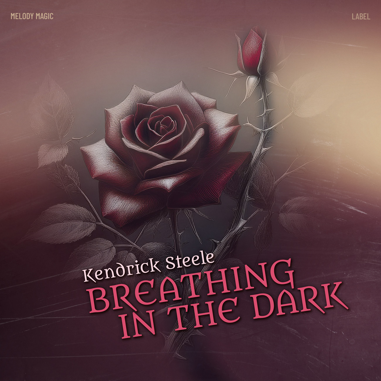 2D view of Premade Electronica & Ambient Album Cover - Woody Brown #16895 | AlbumArtZone*