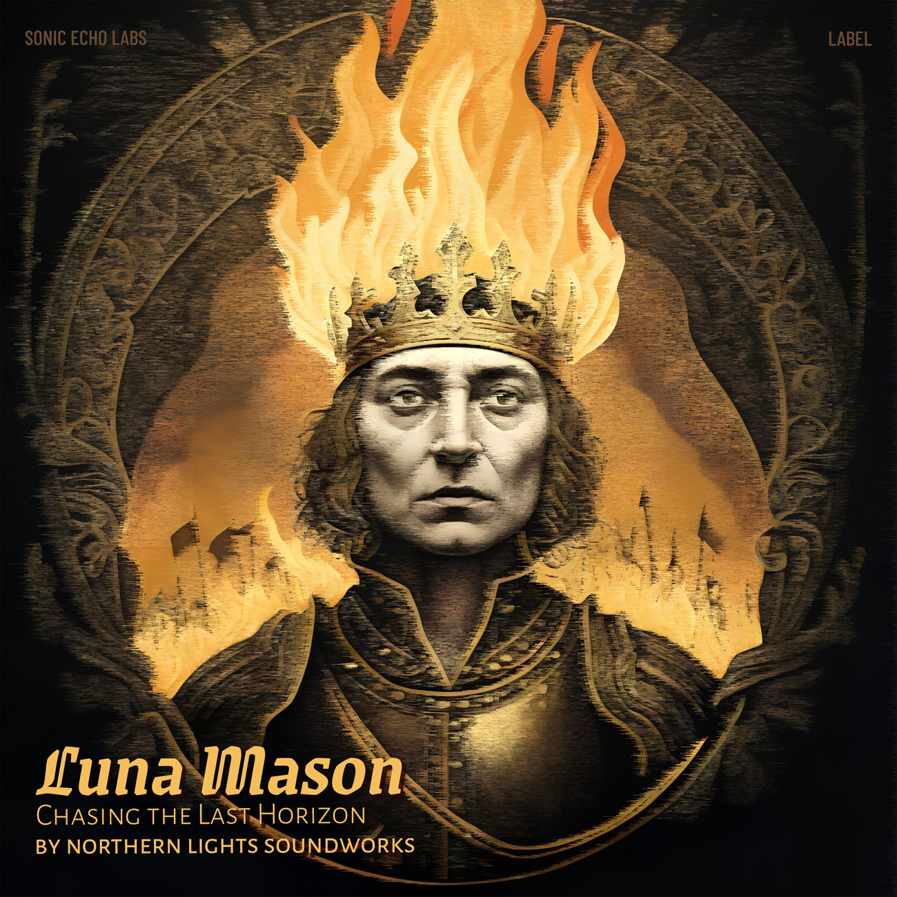 2D view of Premade Early Music Album Cover - Equator #16903 | AlbumArtZone*