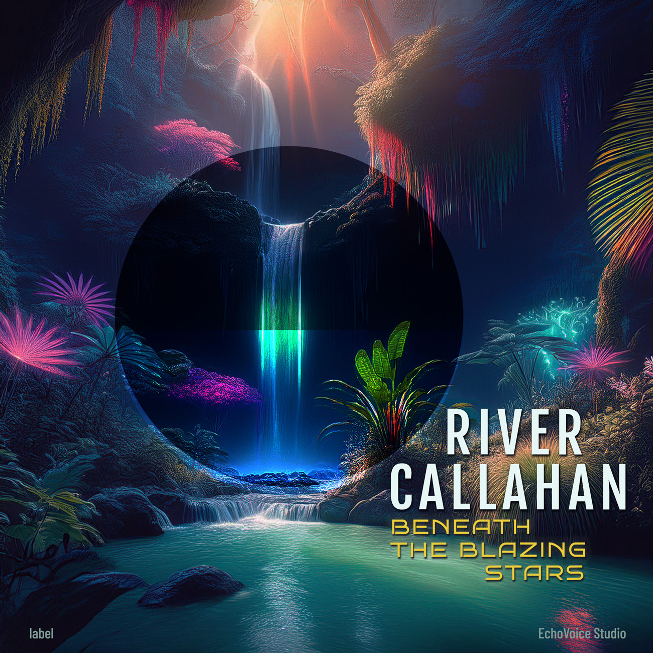 2D view of Premade EDM, House & Dub Album Cover - Big Stone #16934 | AlbumArtZone*