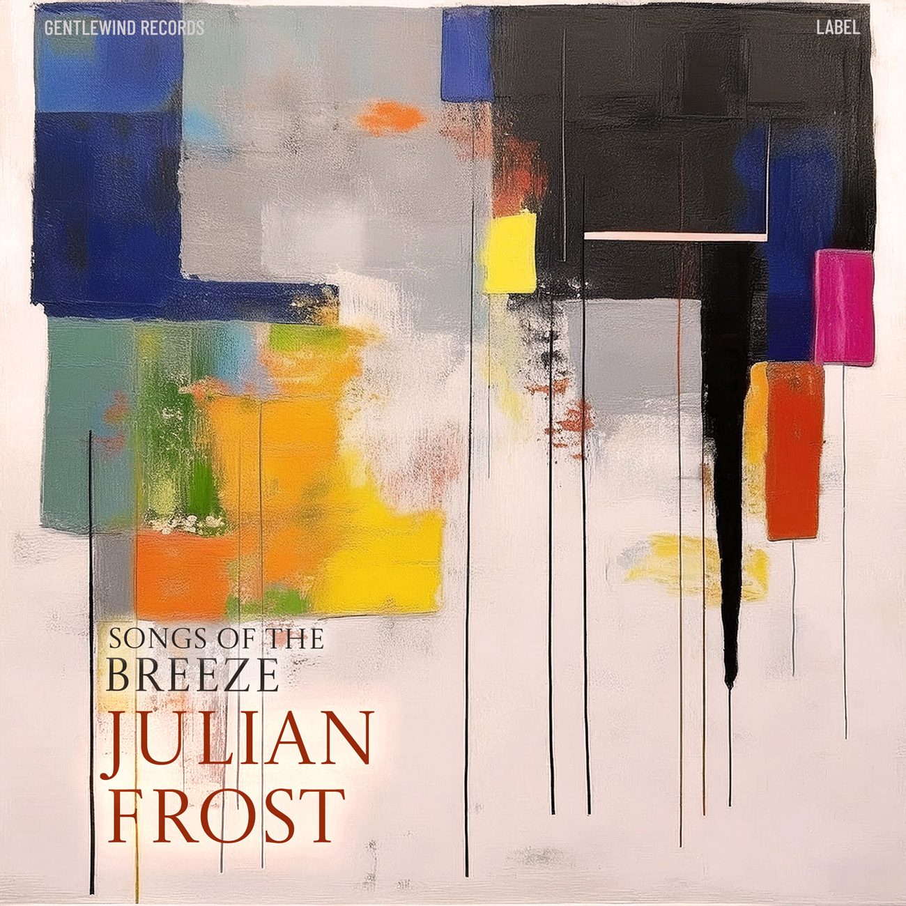 2D view of Premade Contemporary Music Book Cover - Tuna #16987 | AlbumArtZone*
