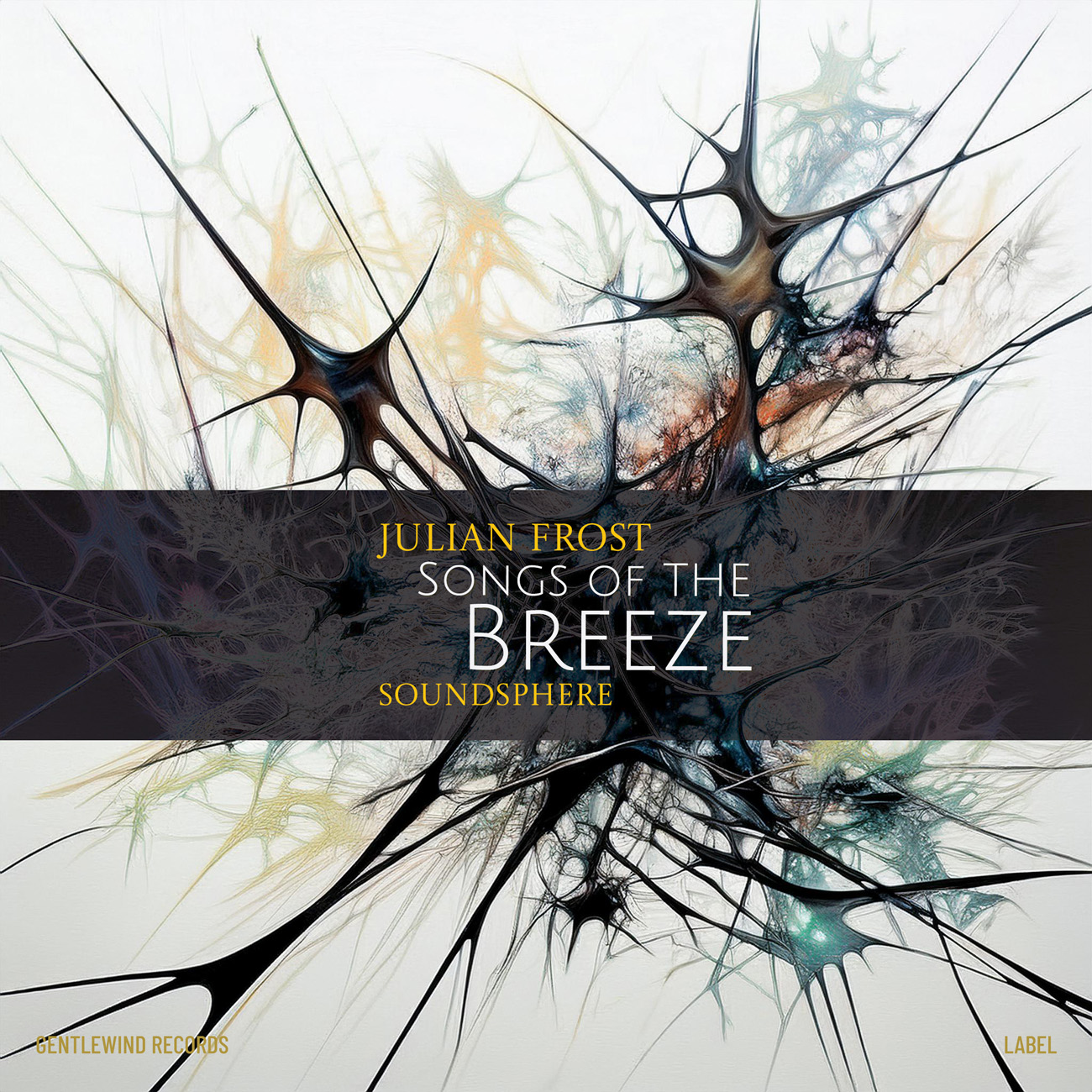 2D view of Premade Contemporary Music Album Cover - Shark #16998 | AlbumArtZone*