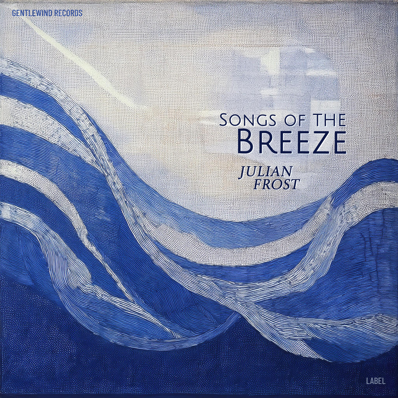 2D view of Premade Contemporary Music Album Cover - East Bay #17002 | AlbumArtZone*