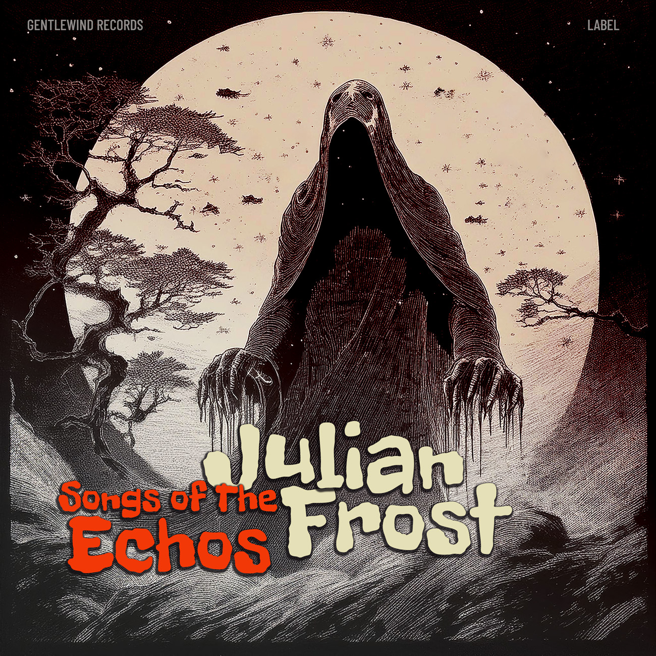 2D view of Premade Rock,Punk & Alternative Album Cover - Cocoa Brown #17006 | AlbumArtZone*