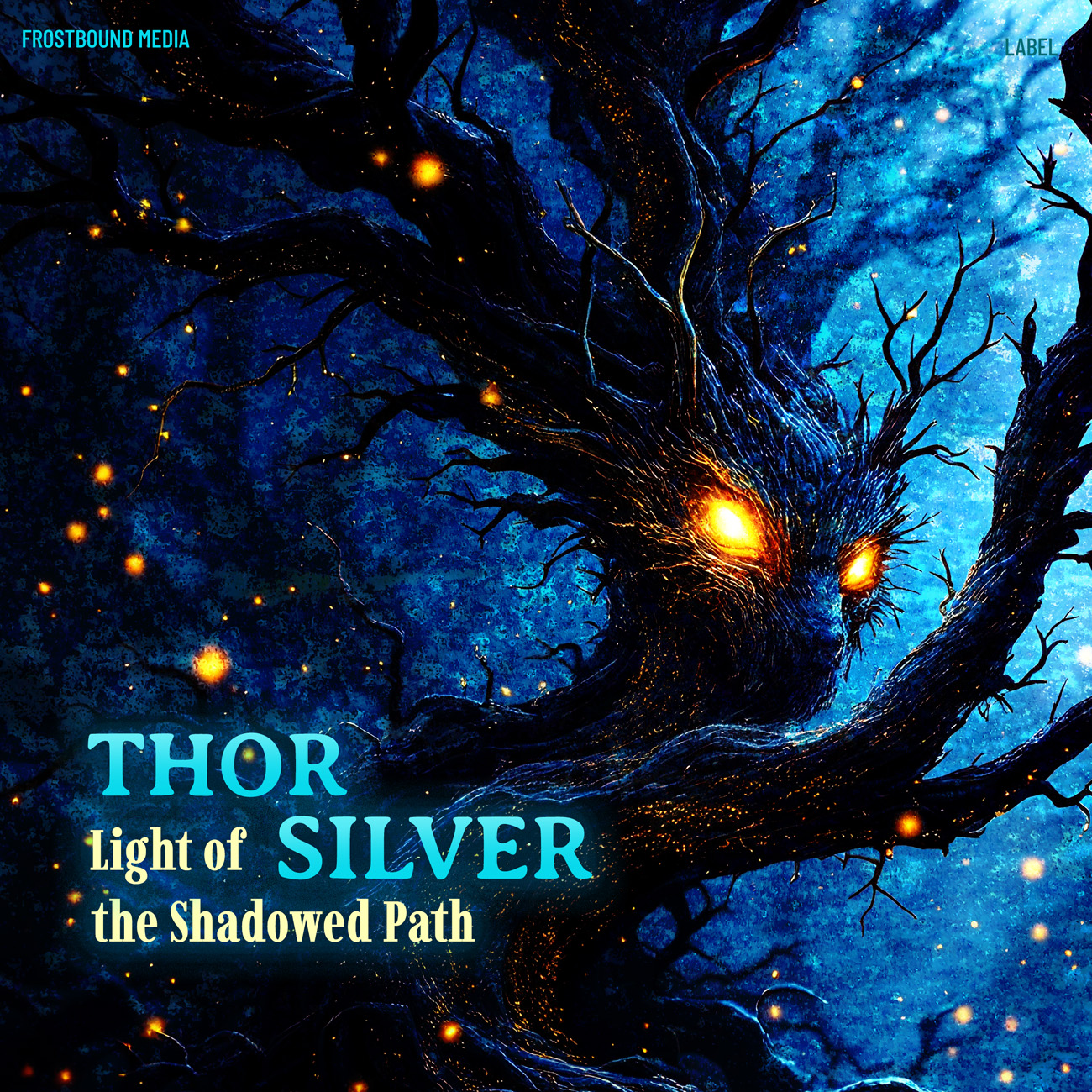 2D view of Premade Electronica & Ambient Book Cover - Ebony #17013 | AlbumArtZone*