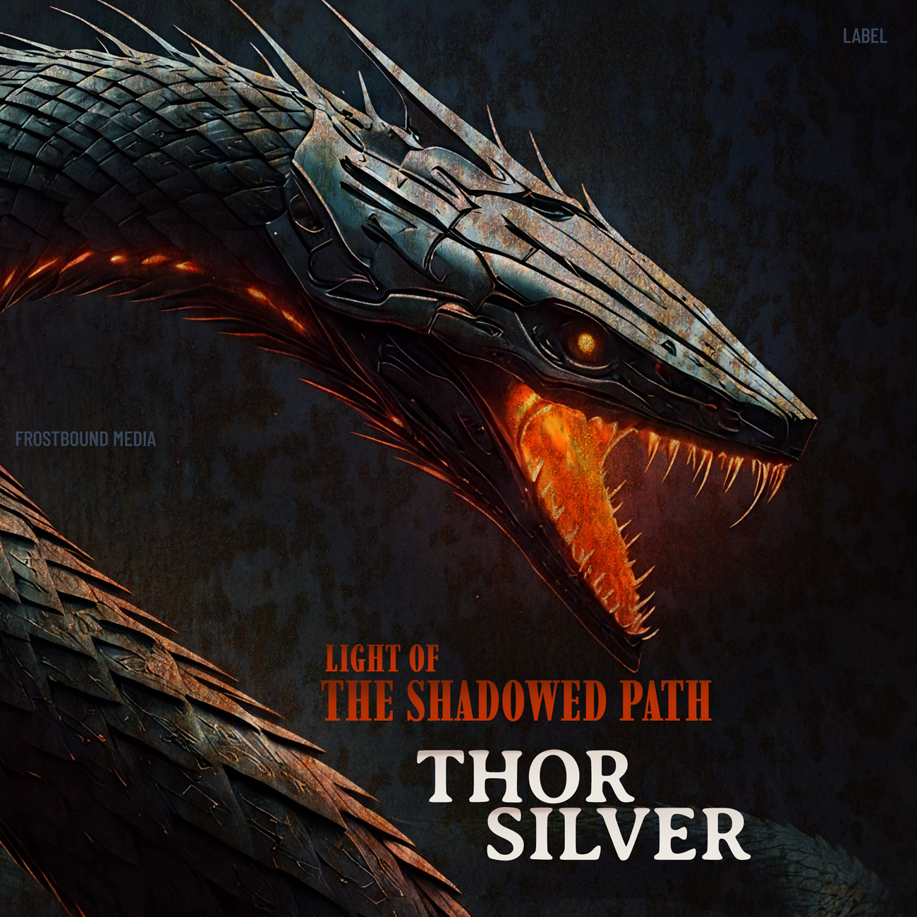 2D view of Premade Heavy Metal & Gothic Metal Album Cover - Cod Gray #17015 | AlbumArtZone*