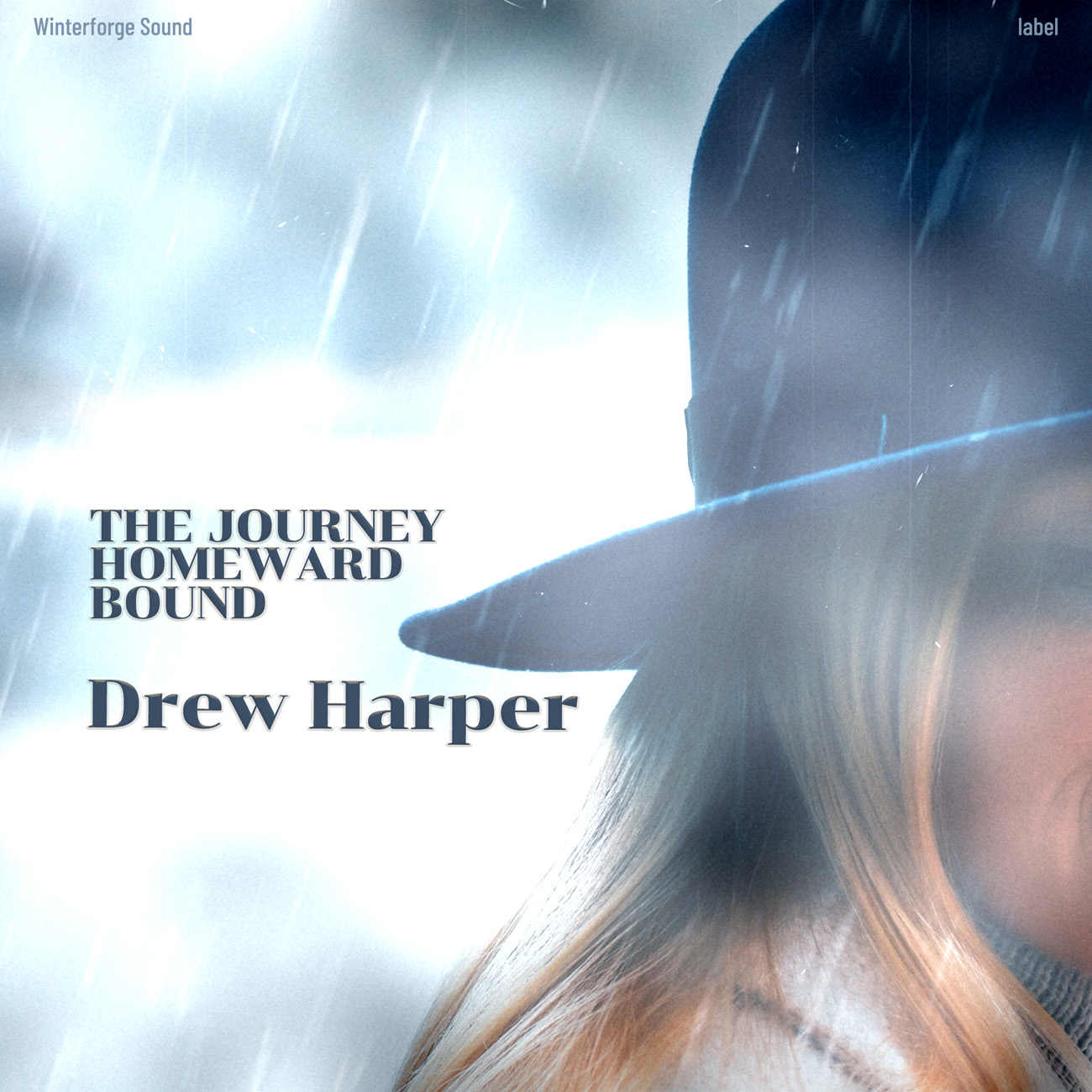 2D view of Premade Indie & Folk Music Book Cover - Loblolly #17066 | AlbumArtZone*