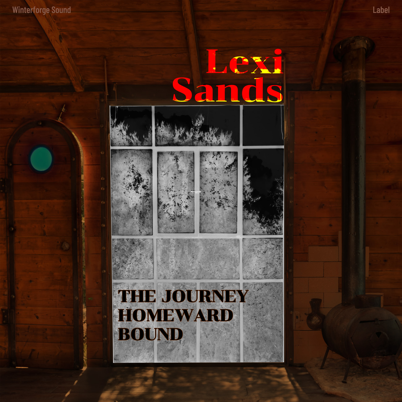 2D view of Premade Country & Acoustic Album Cover - Paco #17069 | AlbumArtZone*