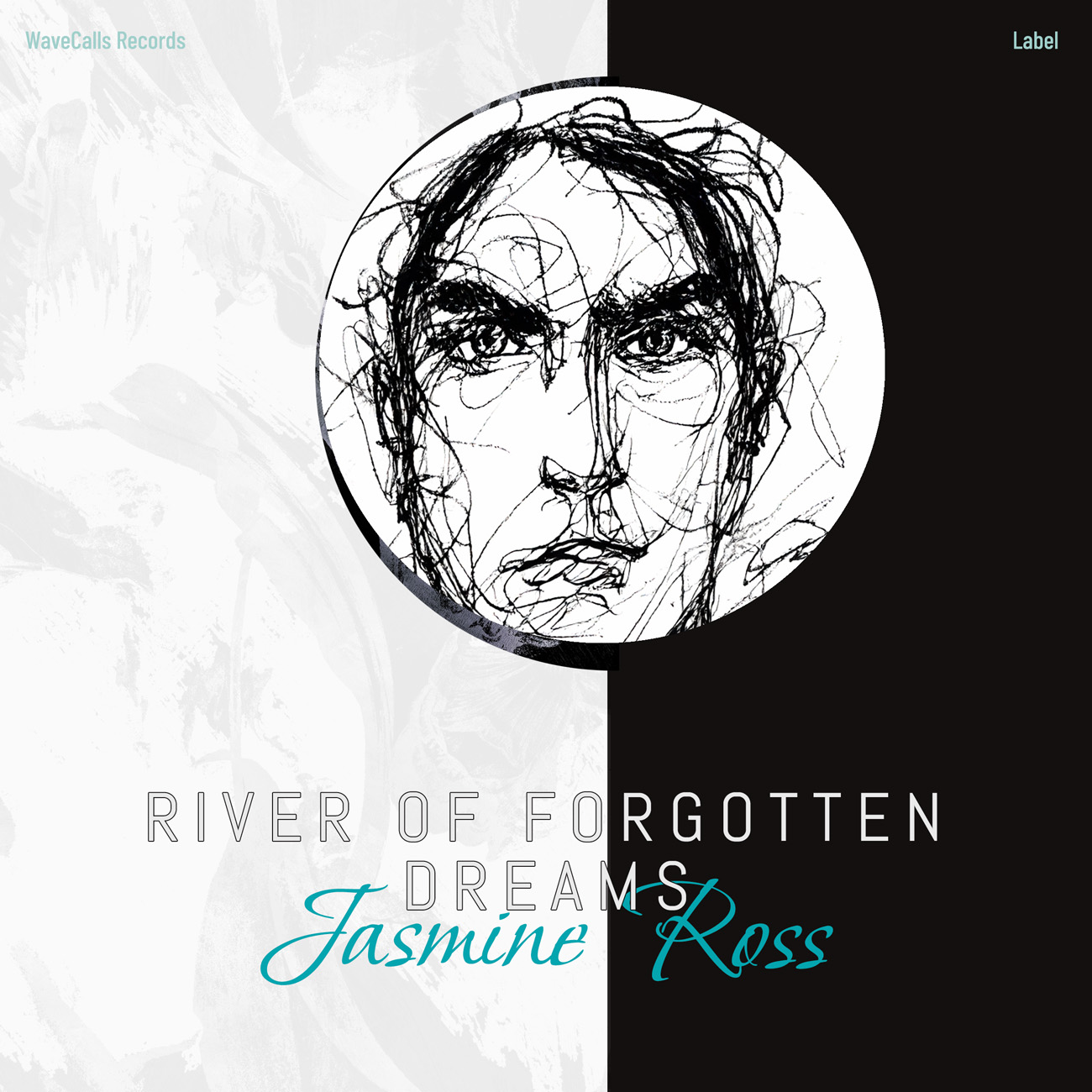 2D view of Premade Indie & Folk Music Book Cover - Rangoon Green #17085 | AlbumArtZone*