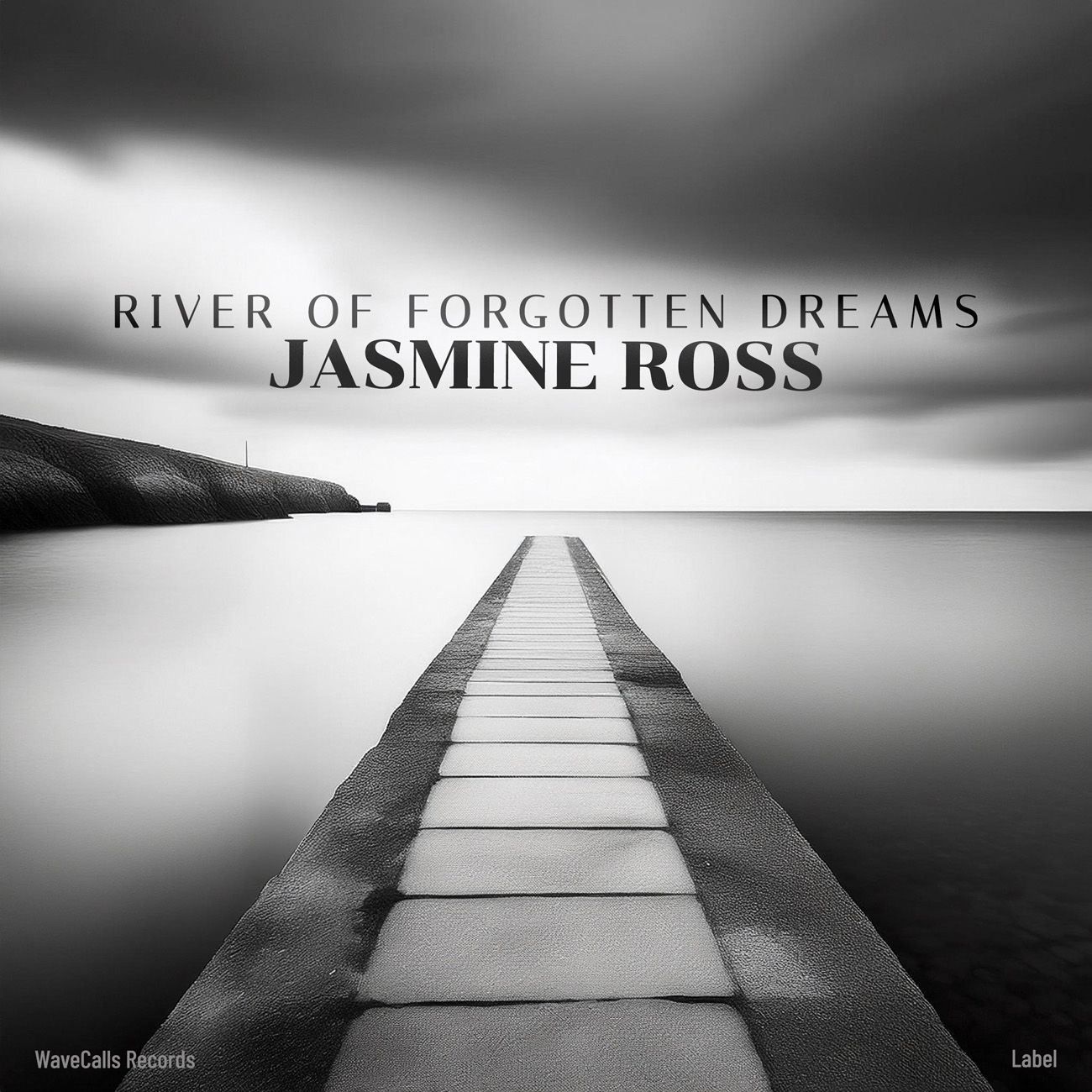 2D view of Premade Electronica & Ambient Book Cover - Silver #17089 | AlbumArtZone*
