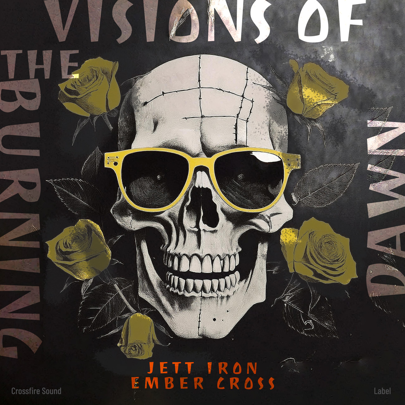2D view of Premade Rock,Punk & Alternative Album Cover - Mine Shaft #17101 | AlbumArtZone*