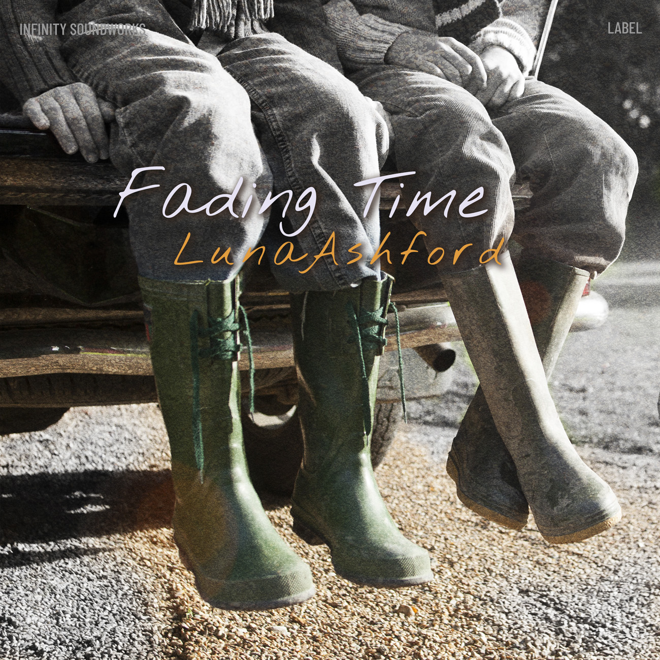 2D view of Premade Country & Acoustic Book Cover - Swirl #17157 | AlbumArtZone*