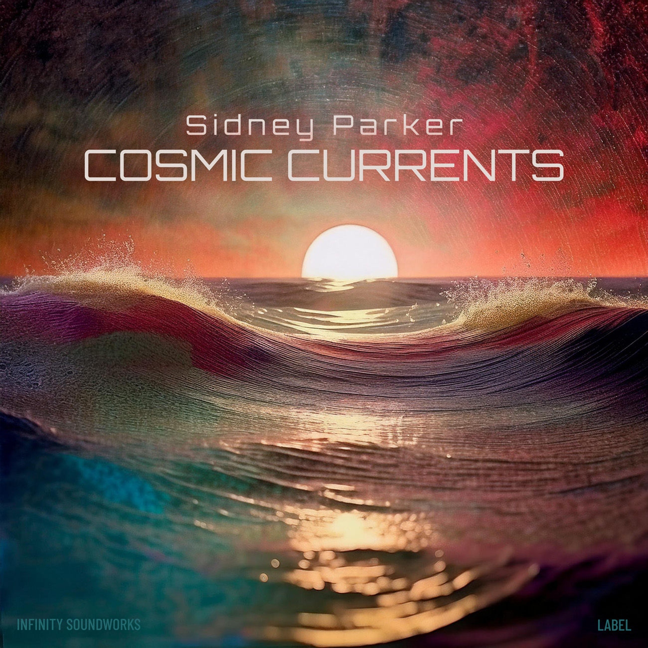 2D view of Premade Electronica & Ambient Album Cover - Woody Brown #17164 | AlbumArtZone*