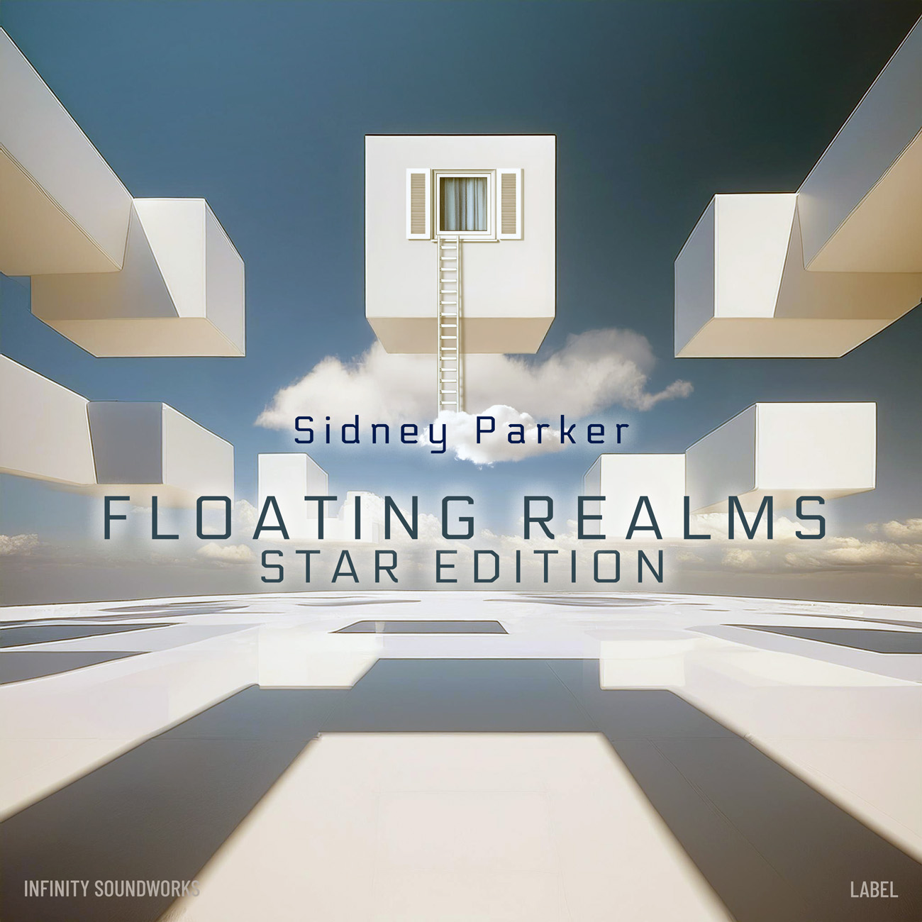2D view of Premade EDM, House & Dub Album Cover - Cloud #17172 | AlbumArtZone*