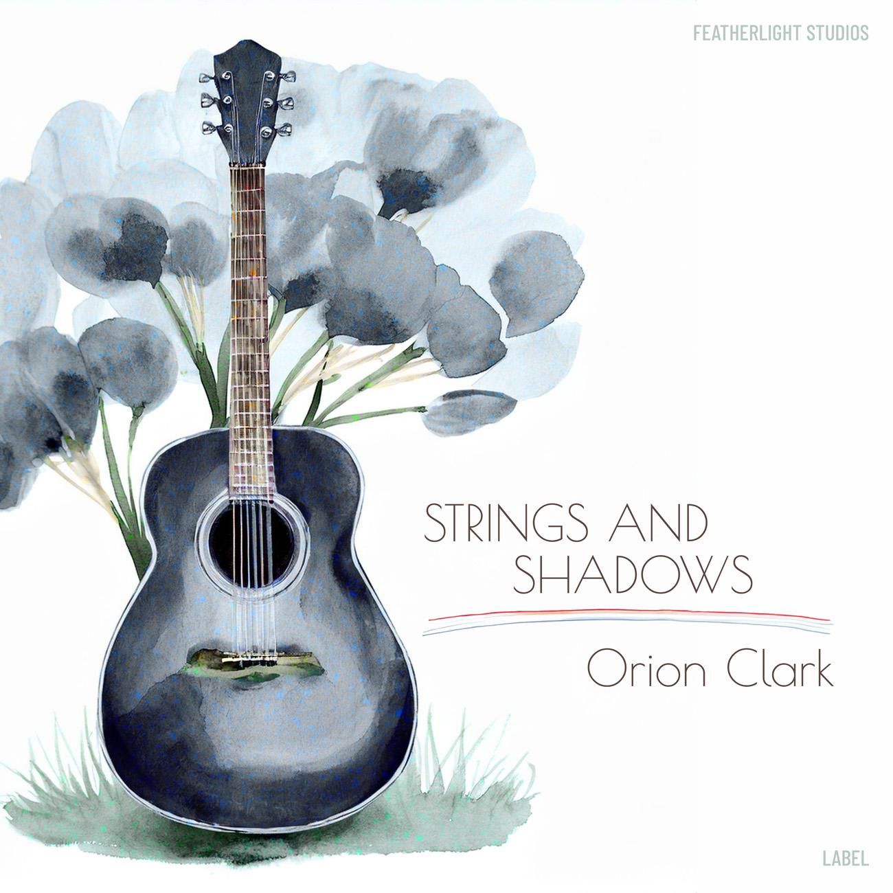 2D view of Premade Country & Acoustic Album Cover - Loblolly #17183 | AlbumArtZone*