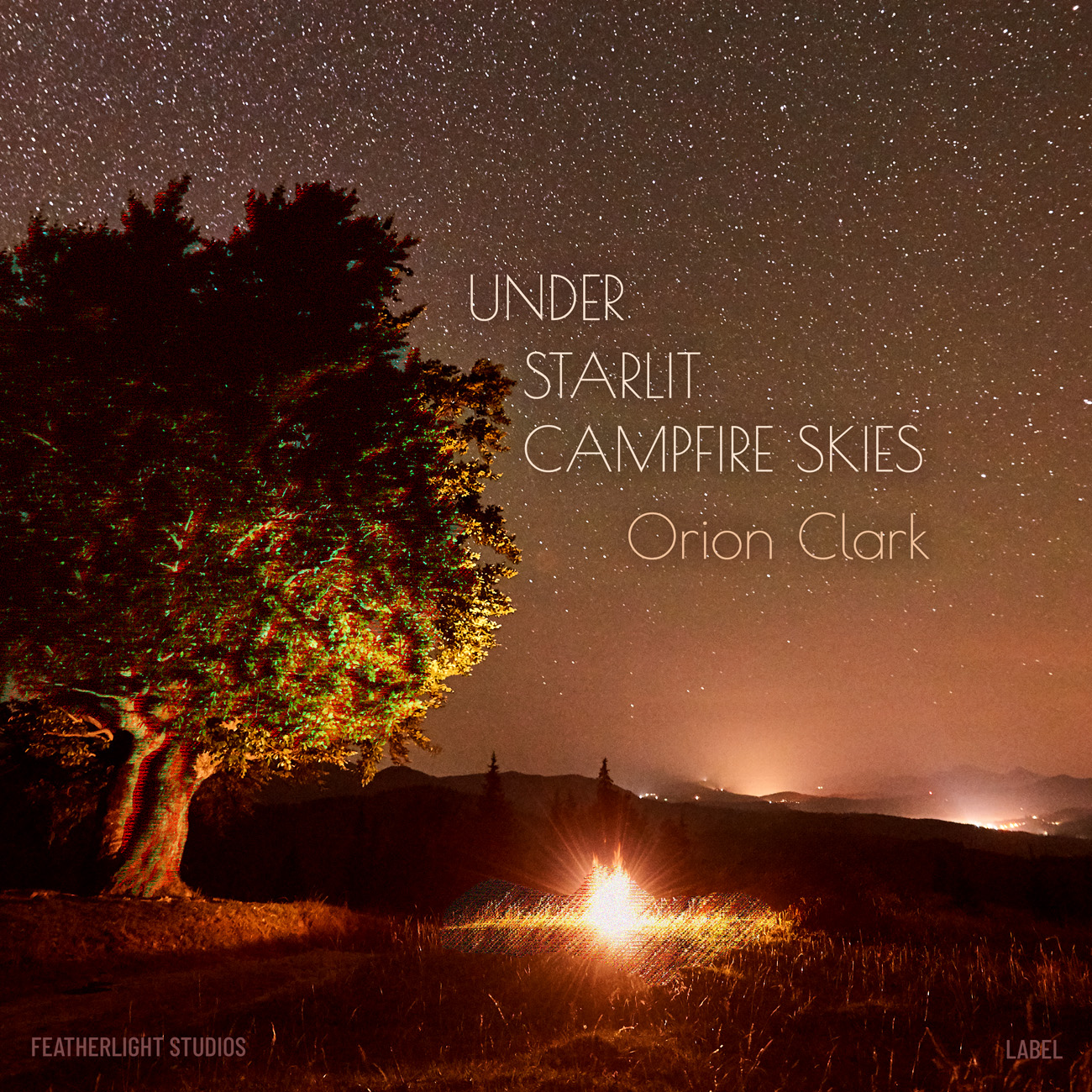 2D view of Premade Indie & Folk Music Book Cover - Cedar #17184 | AlbumArtZone*