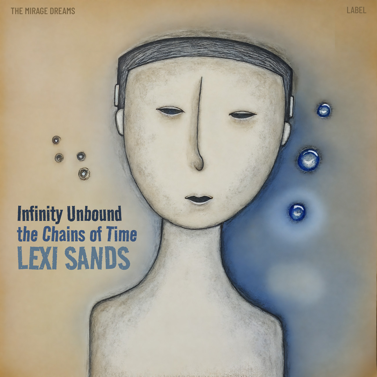 2D view of Premade Indie & Folk Music Album Cover - Napa #17276 | AlbumArtZone*