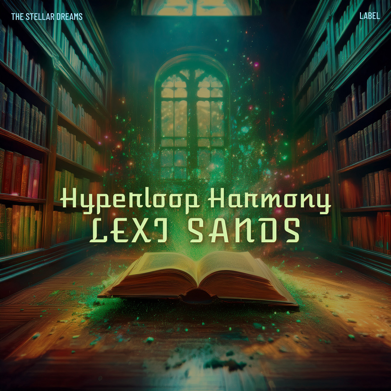 2D view of Premade Electronica & Ambient Album Cover - Heavy Metal #17298 | AlbumArtZone*