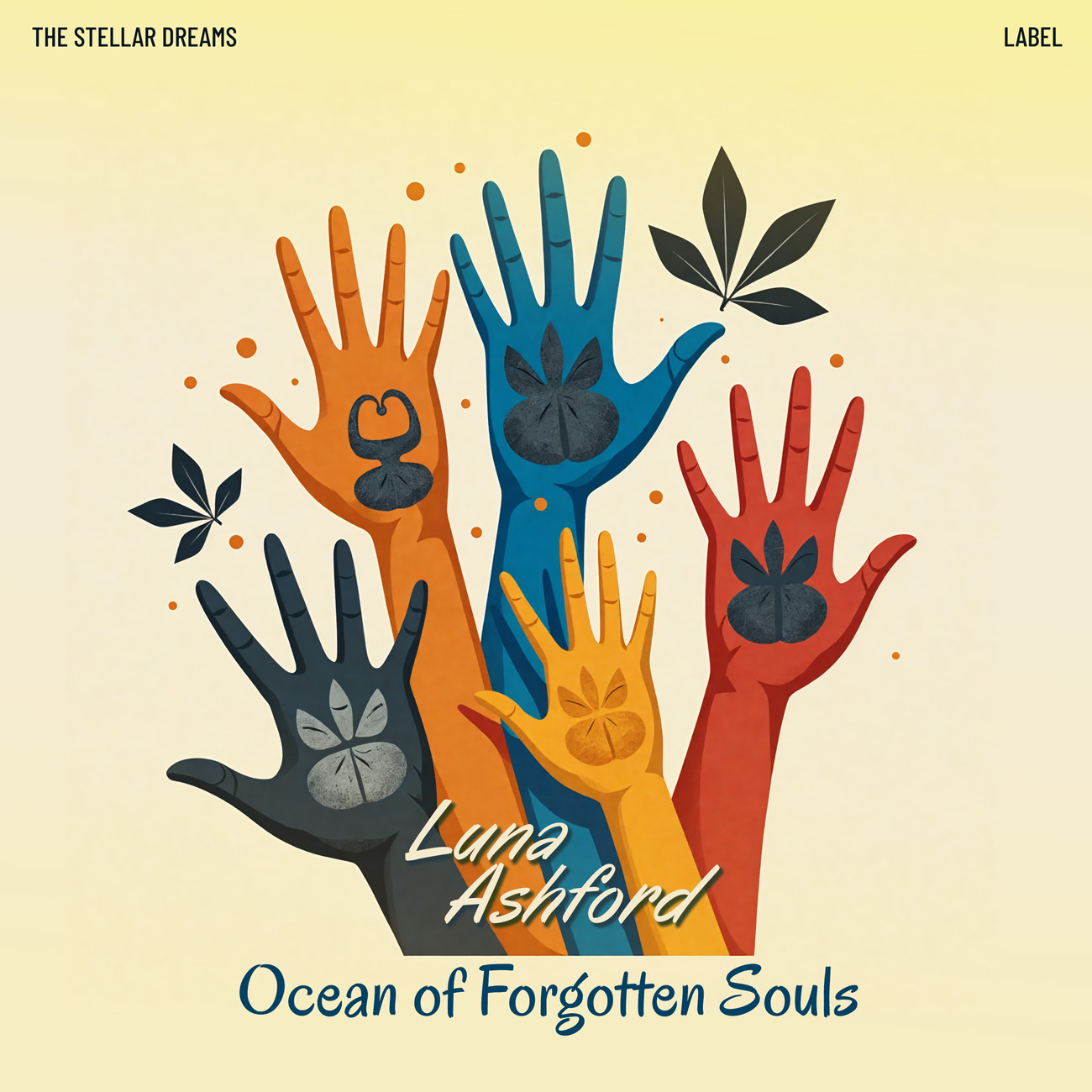 2D view of Premade Indie & Folk Music Album Cover - Sidecar #17324 | AlbumArtZone*
