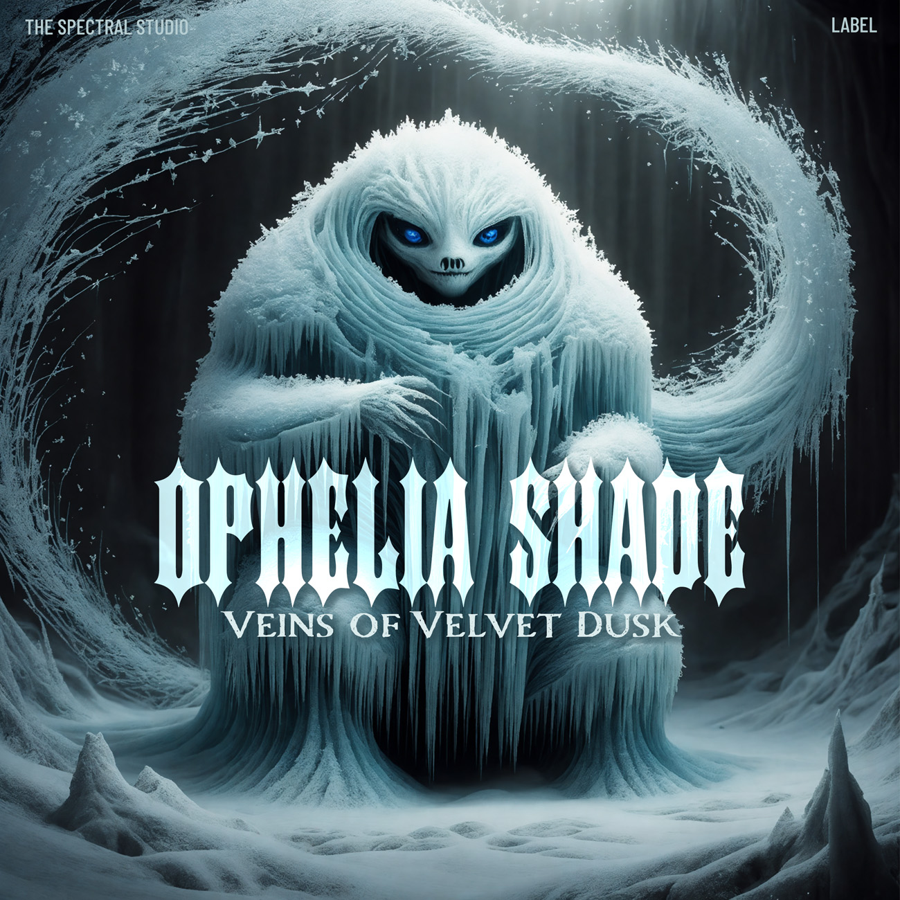 2D view of Premade Electronica & Ambient Album Cover - Outer Space #17378 | AlbumArtZone*