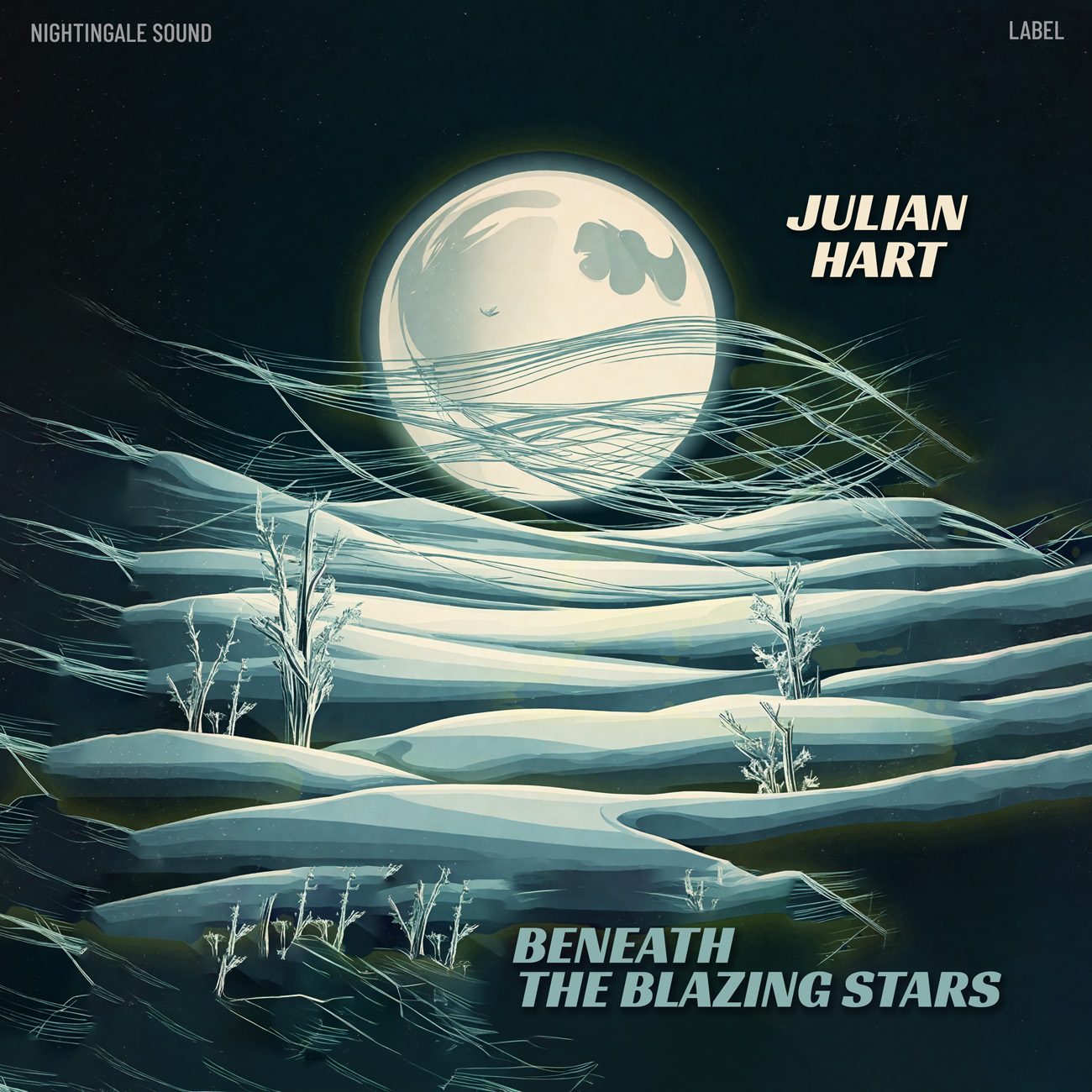 2D view of Premade Electronica & Ambient Album Cover - Tasman #17431 | AlbumArtZone*