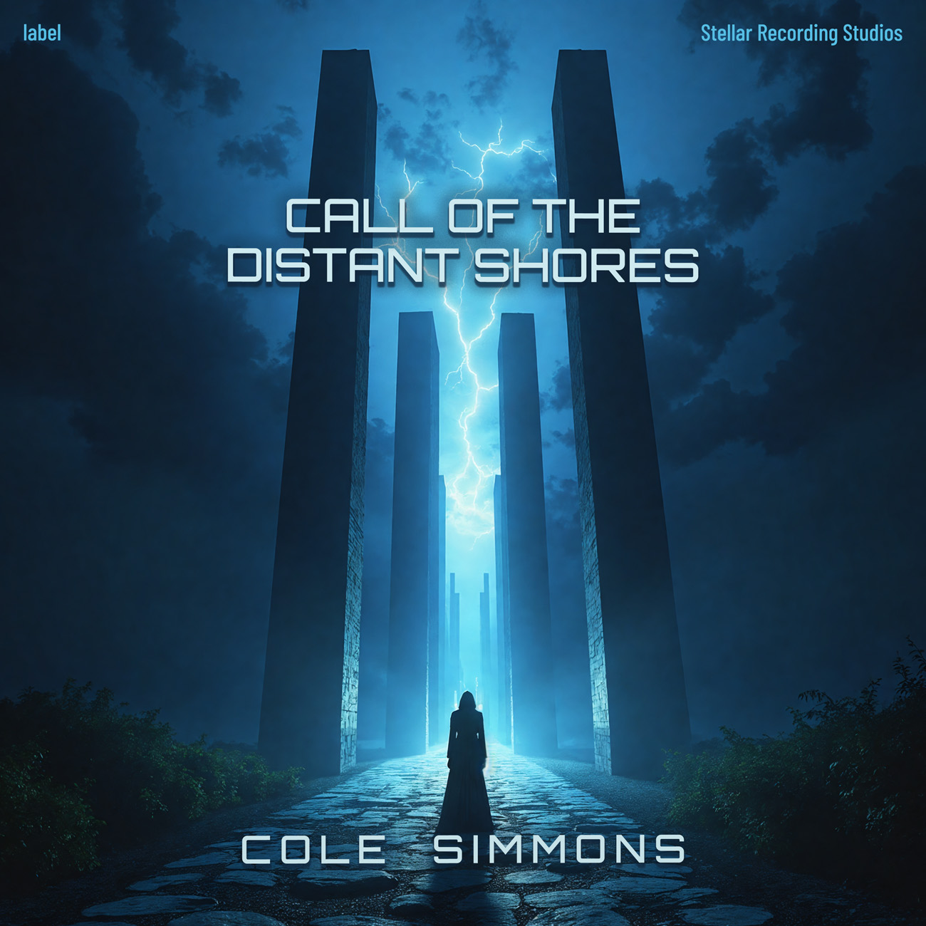 2D view of Premade Electronica & Ambient Book Cover - Elephant #17456 | AlbumArtZone*