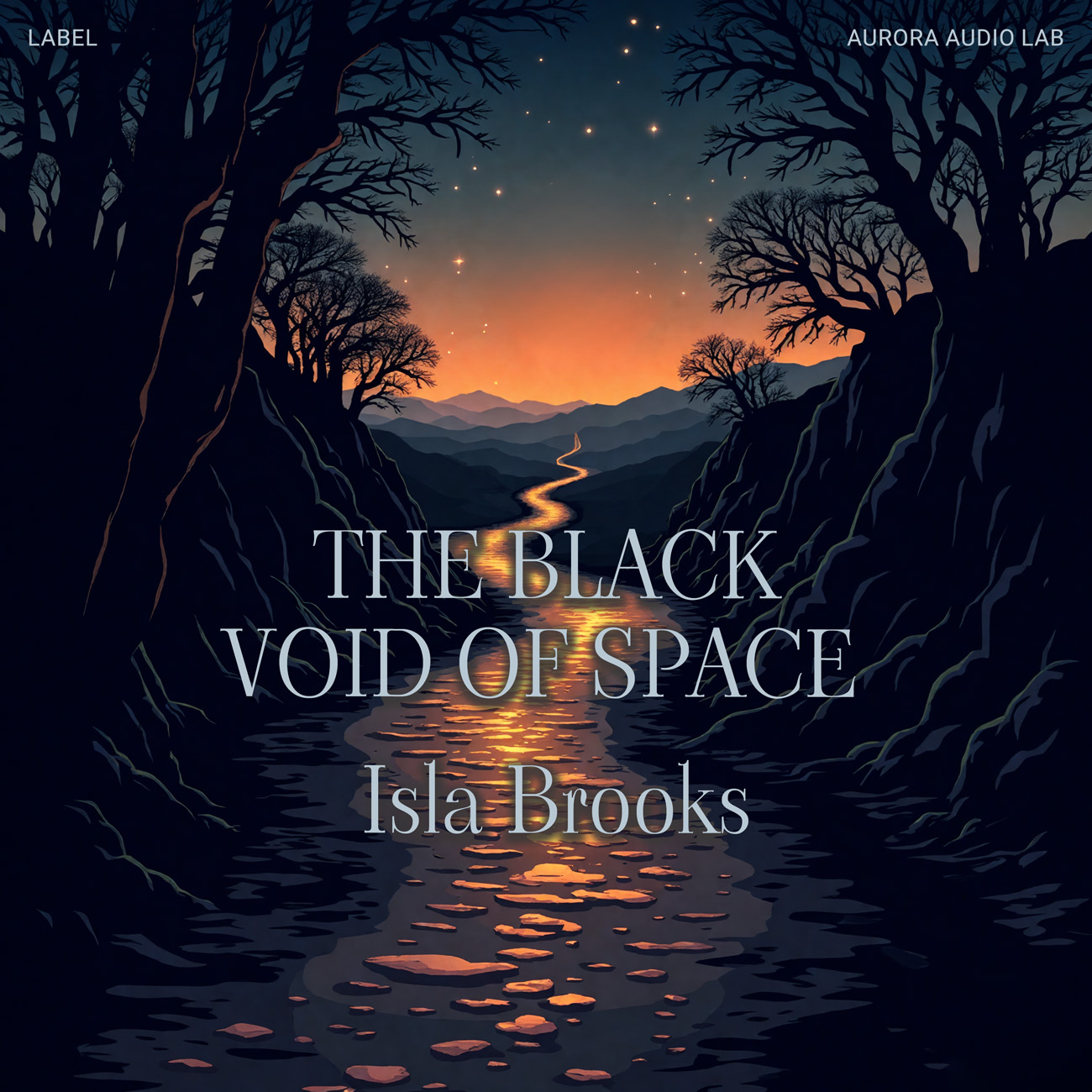 2D view of Premade Indie & Folk Music Album Cover - Vulcan #17466 | AlbumArtZone*